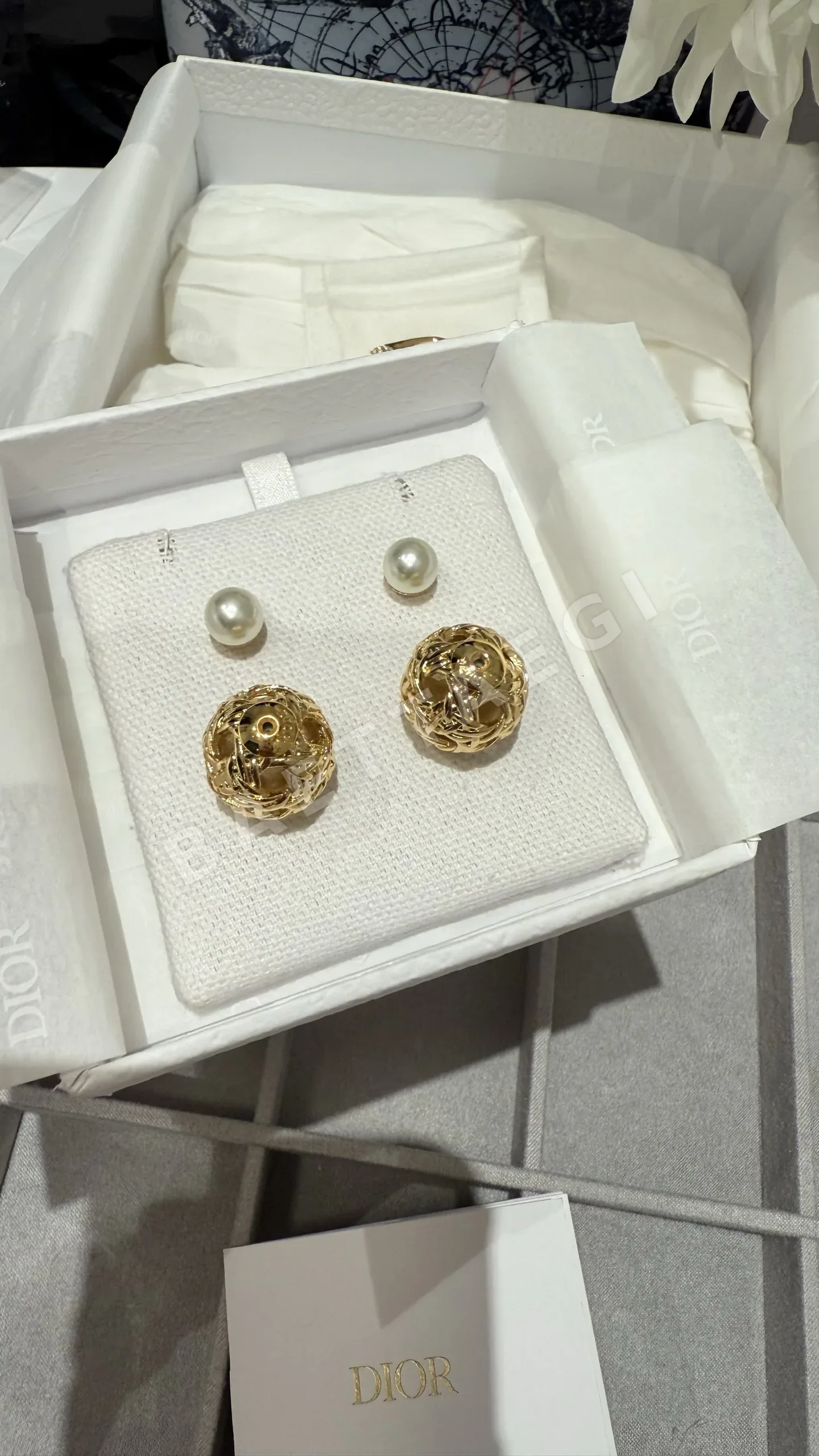 디올 귀걸이 60428 Dior Earrings 상세 이미지 7