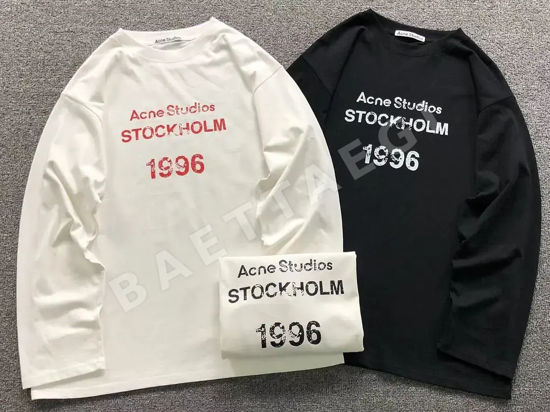 아크네스튜디오 긴팔 티셔츠 203496 Acne Studios Long Sleeve 상세 이미지 3