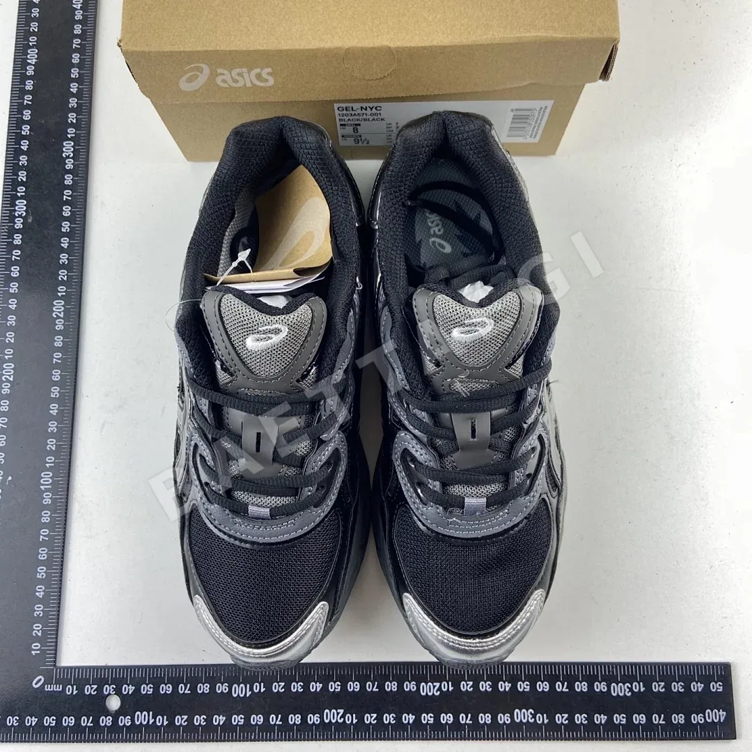 아식스 [HP] 젤 NYC 200209 Asics Gel-NYC Kicki Yang Zhang Black Pure Silver 상세 이미지 8