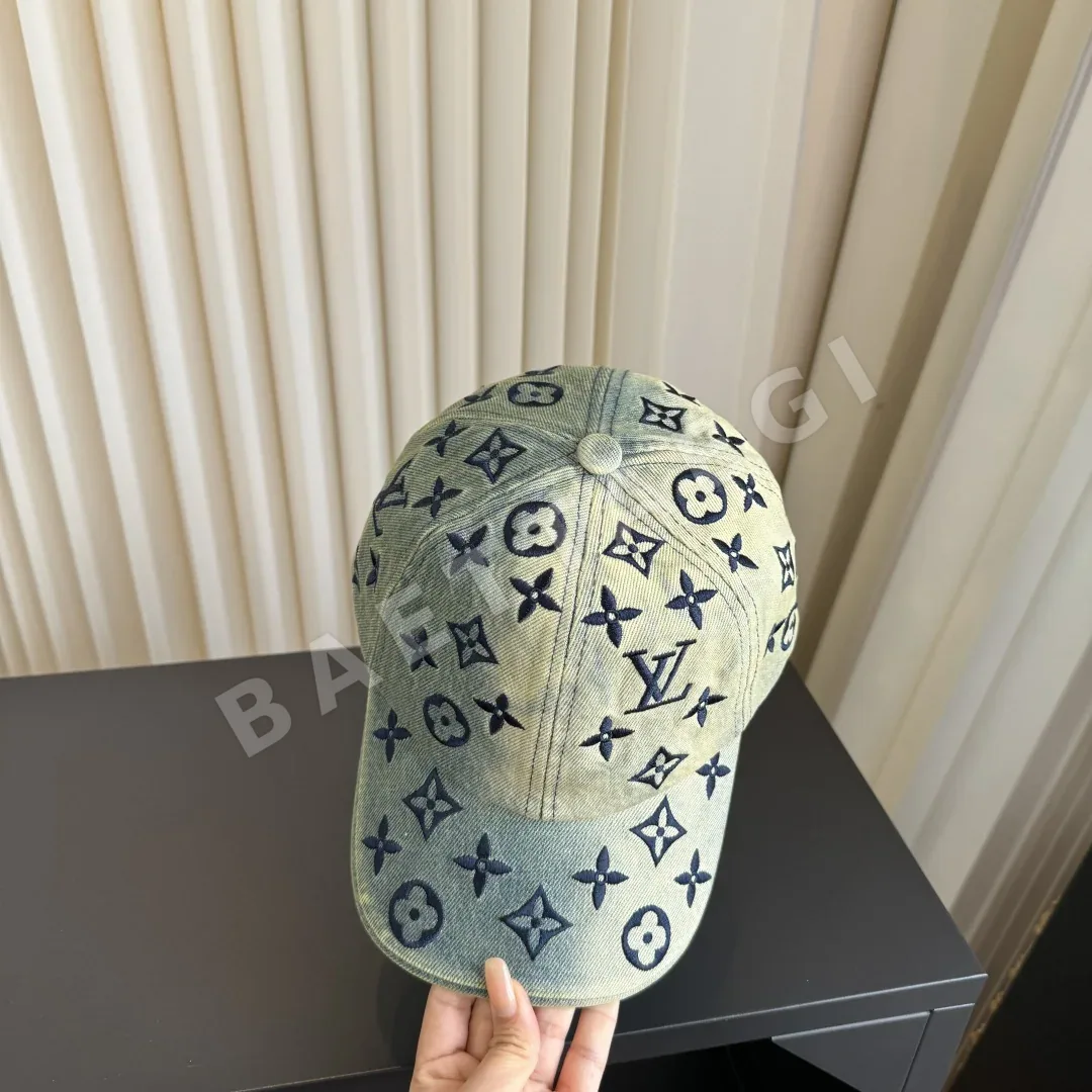 루이비통 베이스볼 캡 상세 이미지 5