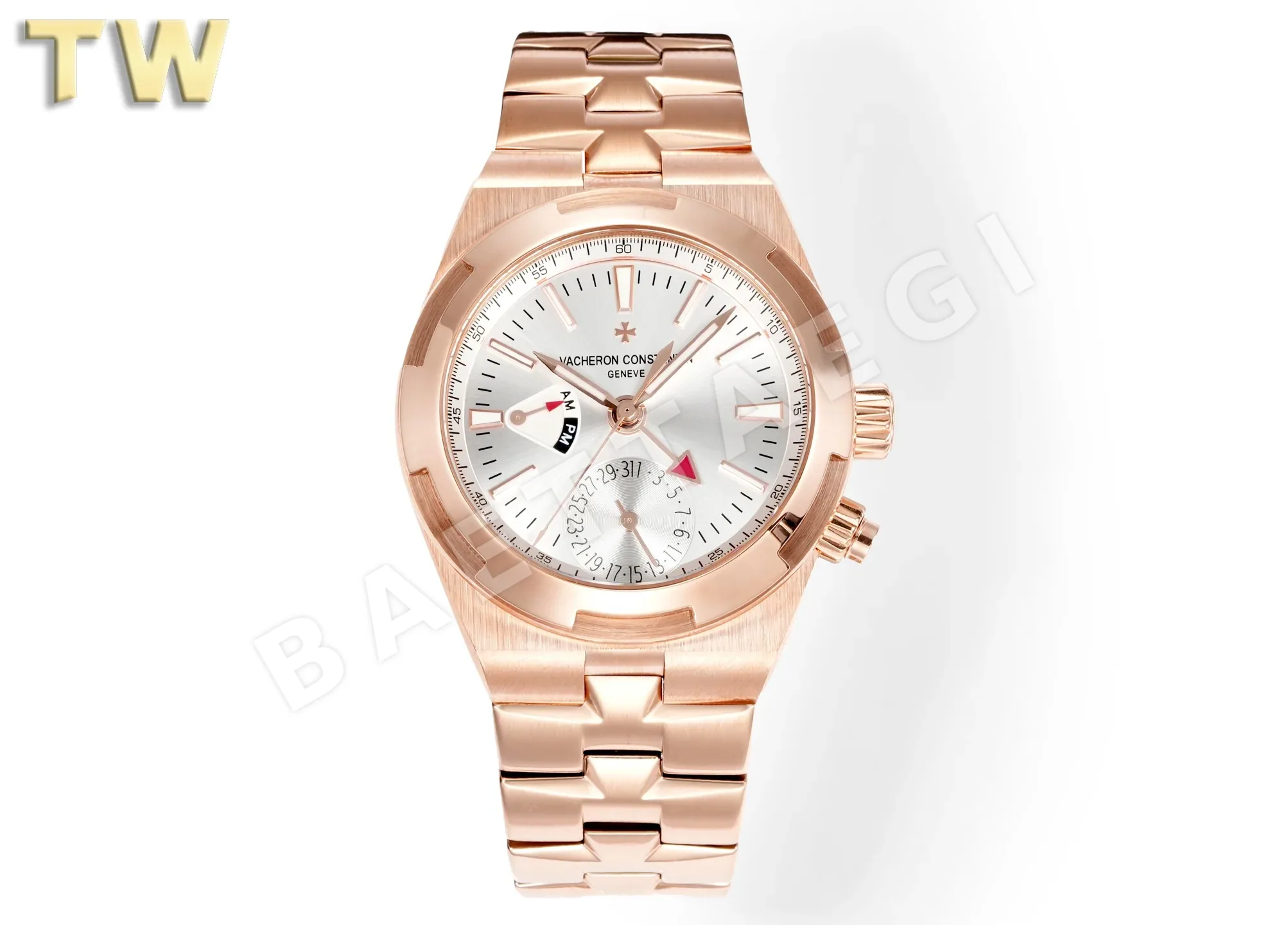 바쉐론 콘스탄틴 오버시즈 7900 V 스틸 자동 TW 공장 레플리카 43633 Vacheron Constantin