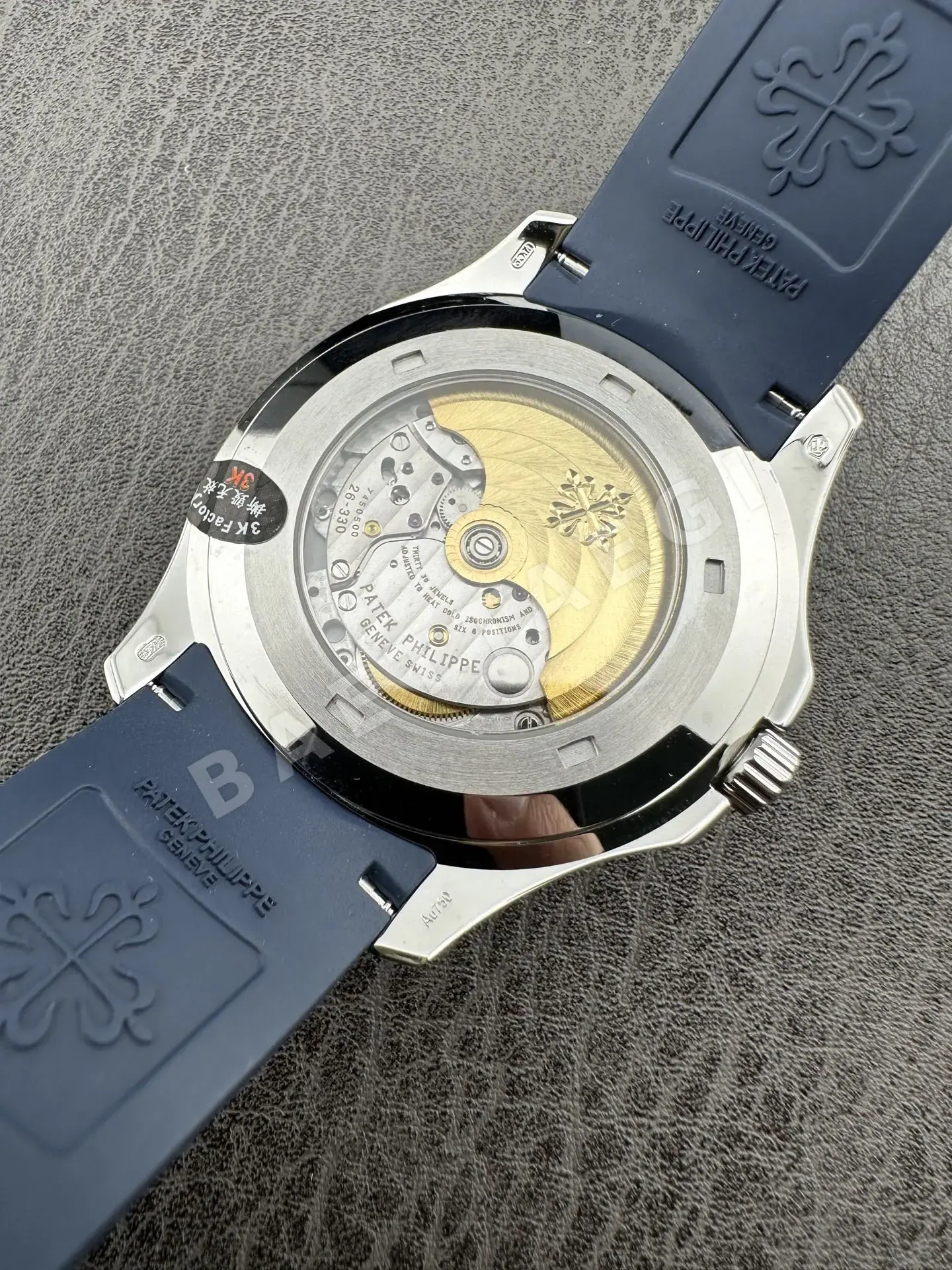 파텍필립 아쿠아넛 5167 자동 그레이 다이얼 3K 공장 레플리카 44052 Patek Philippe 상세 이미지 7