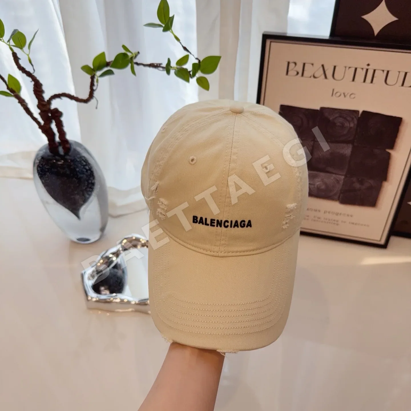 발렌시아가 모자 78122 Balenciaga Cap 상세 이미지 9