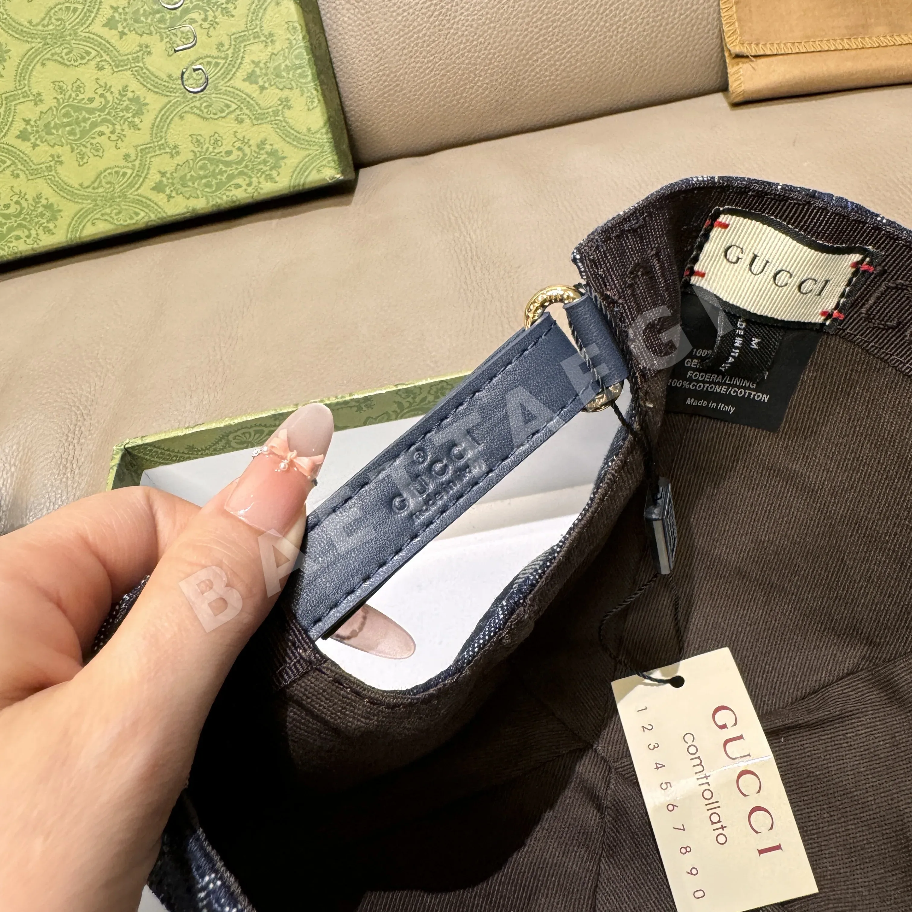 구찌 모자 78350 Gucci Cap 상세 이미지 17