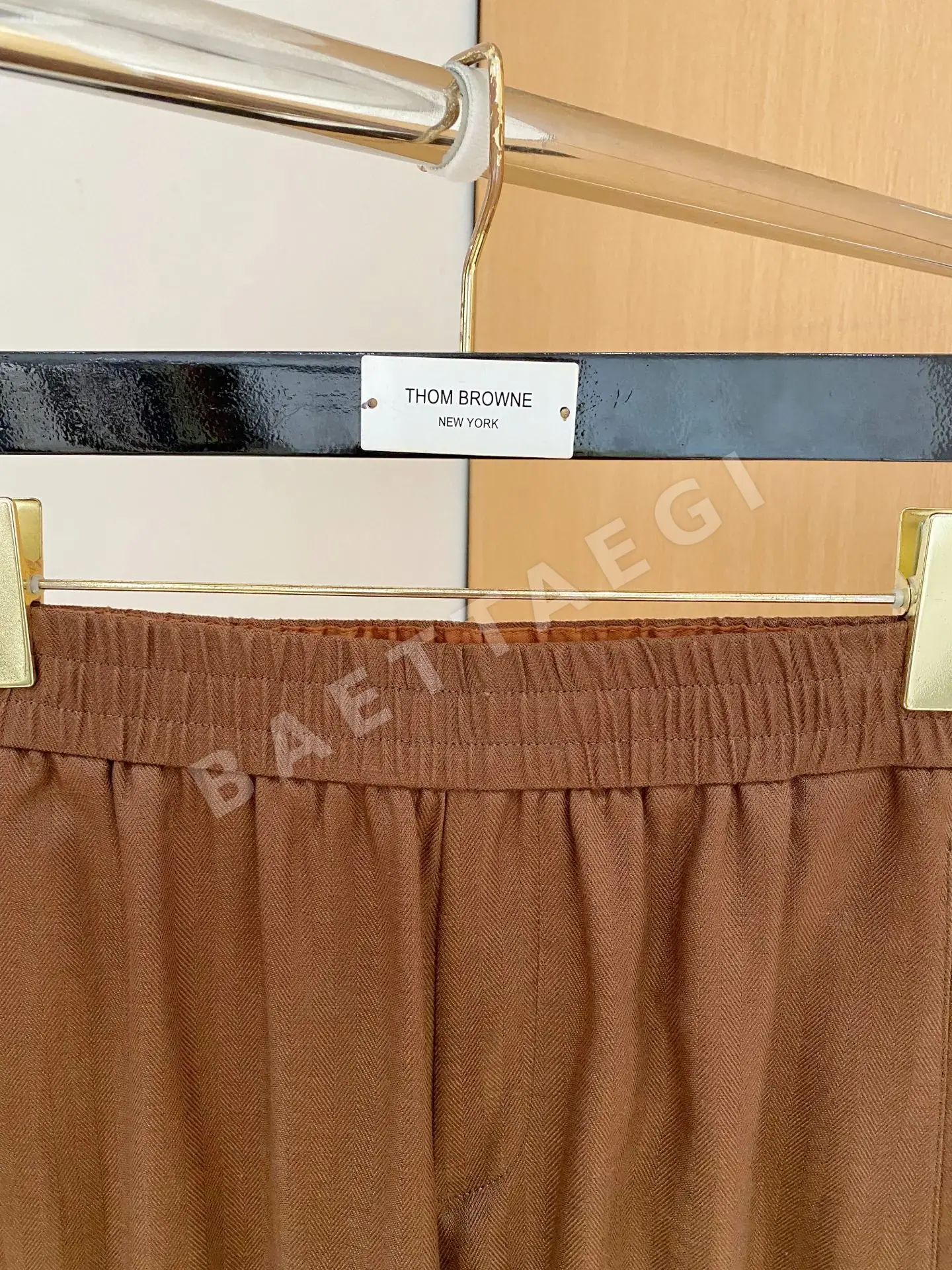 제냐 린넨 남성 반바지 상세 이미지 3