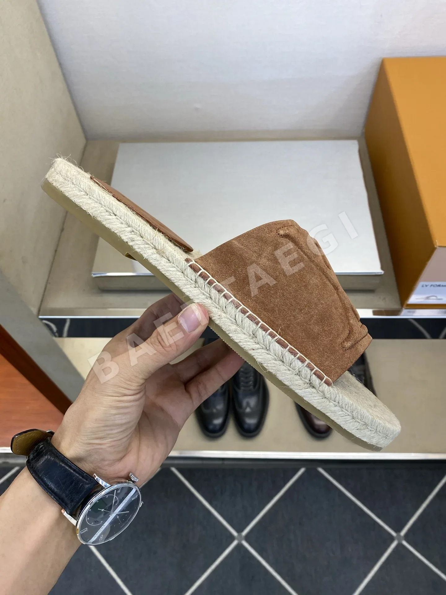 루이비통 LV 포르토피노 뮬 상세 이미지 5