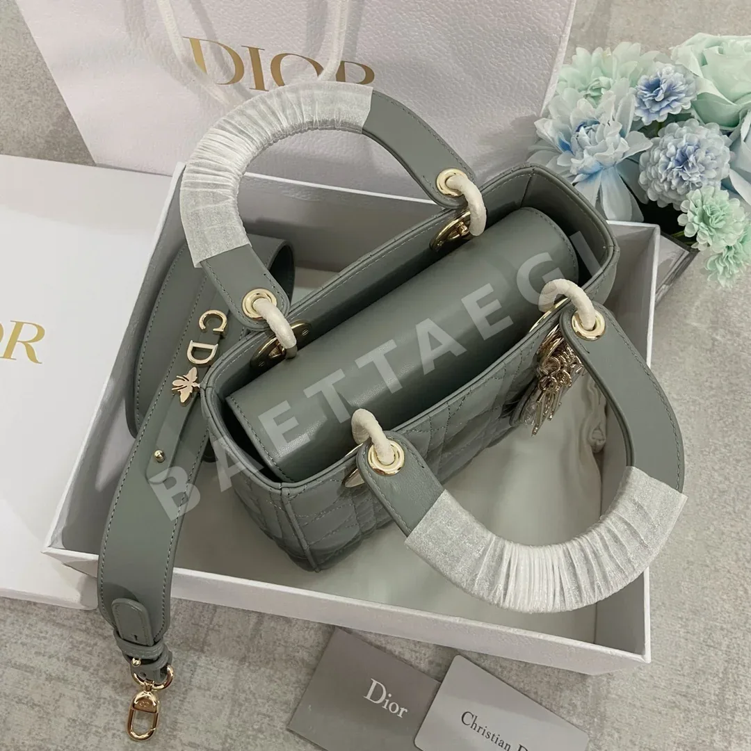 디올 레이디 ABC 램스킨 가방 상세 이미지 7