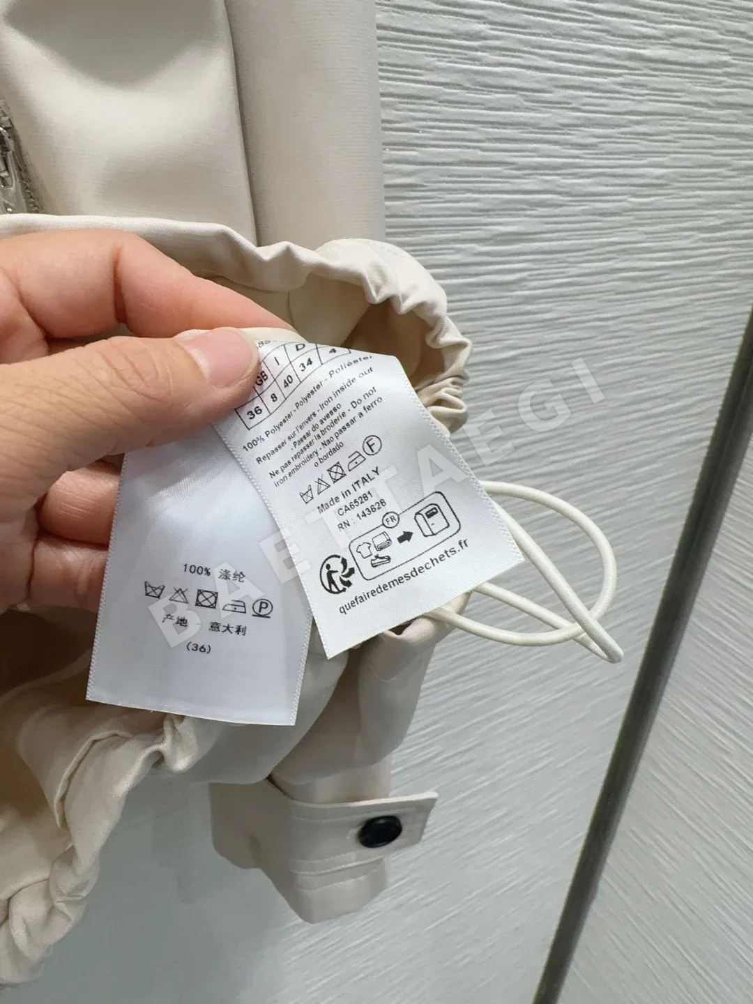 디올 클래식 브리티시 여성 자켓 상세 이미지 7