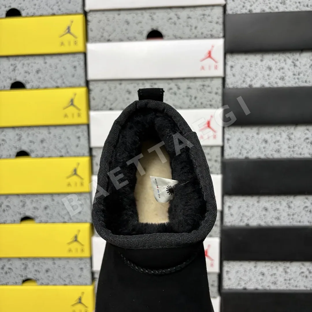 어그 [TOP] 블랙 208879 UGG Classic 5cm -5092 상세 이미지 4