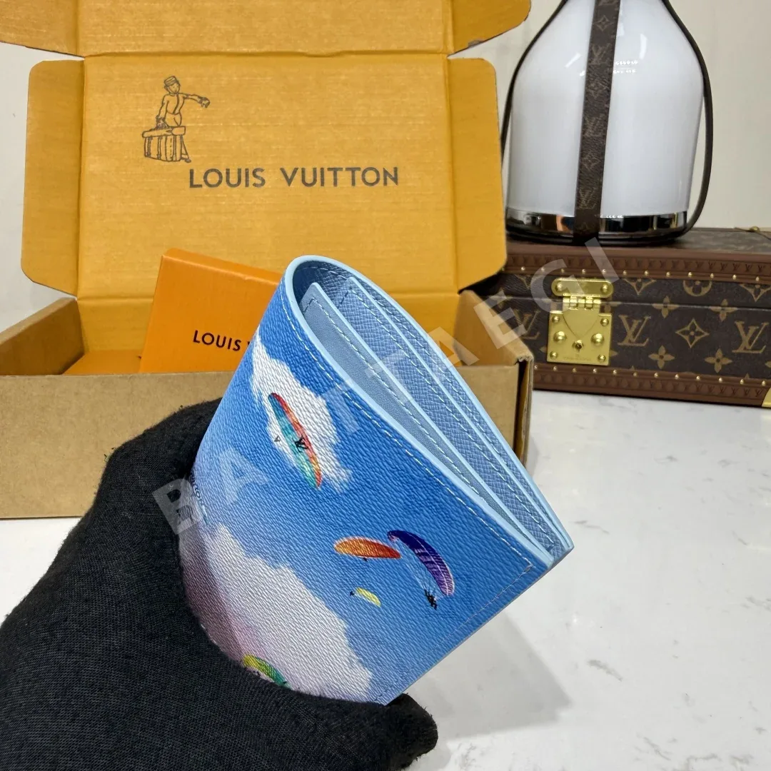 루이비통 컬러풀 모노그램 여권지갑 상세 이미지 6