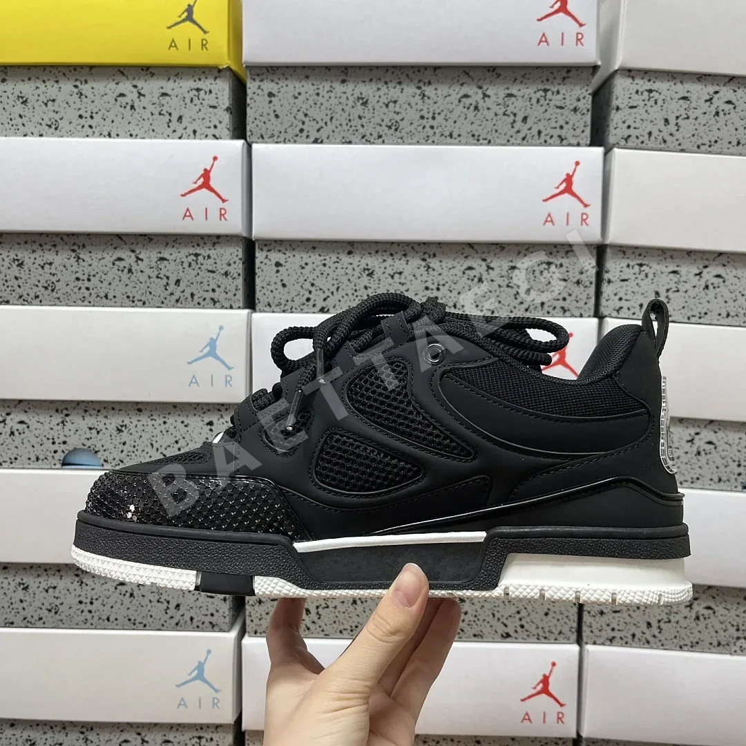 루이비통 [D1] V3 3 블랙 화이트 205857 Louis Vuitton V3-3 상세 이미지 9