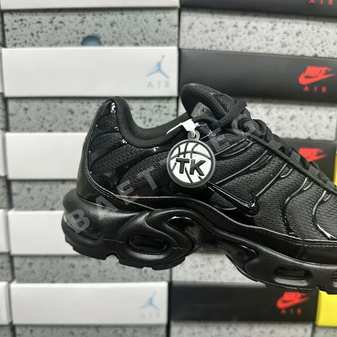 나이키 [TK] 에어 맥스 플러스 604133-050 201968 Nike Air Max Plus Triple Black 상세 이미지 5