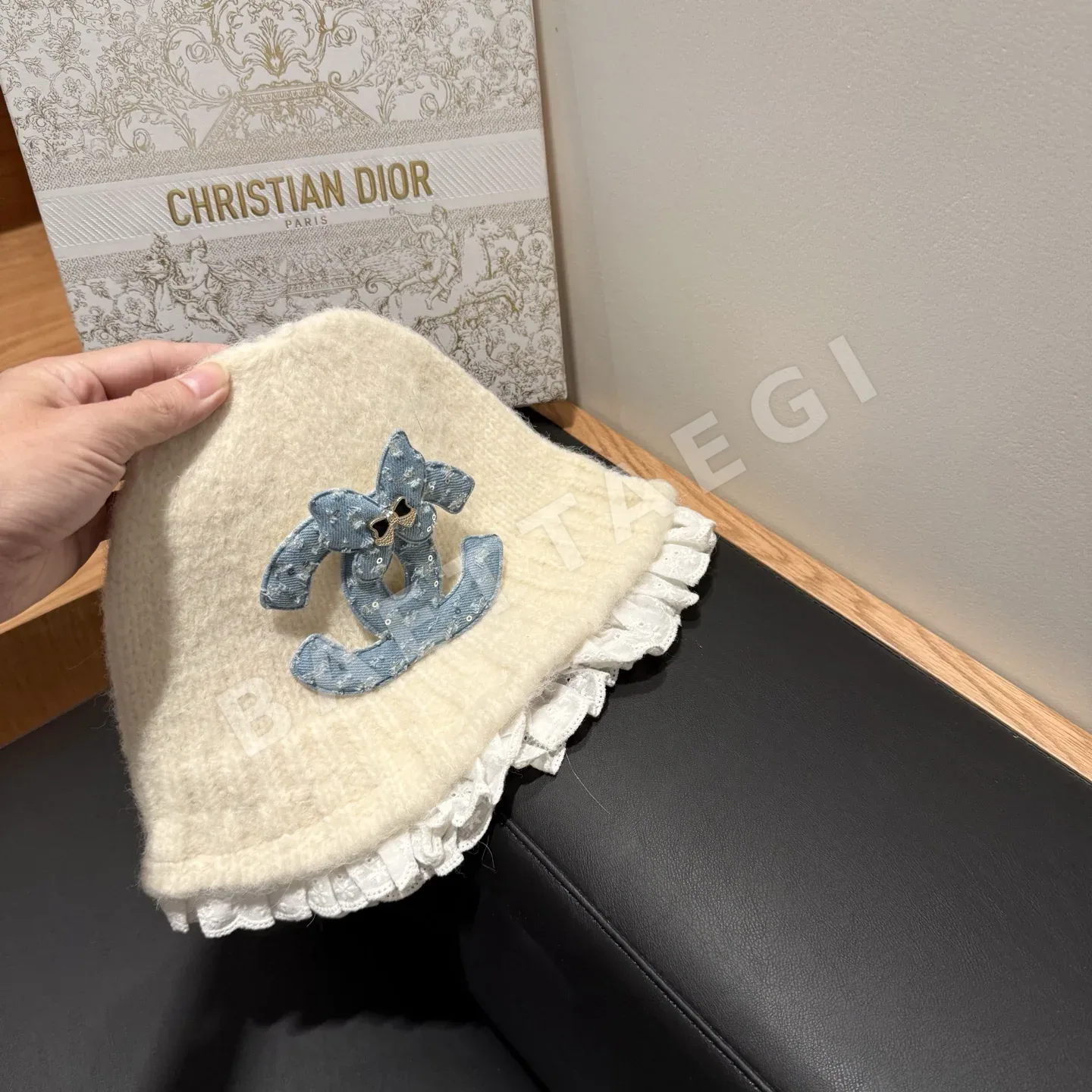 샤넬 모자 185588 Chanel Cap 상세 이미지 4