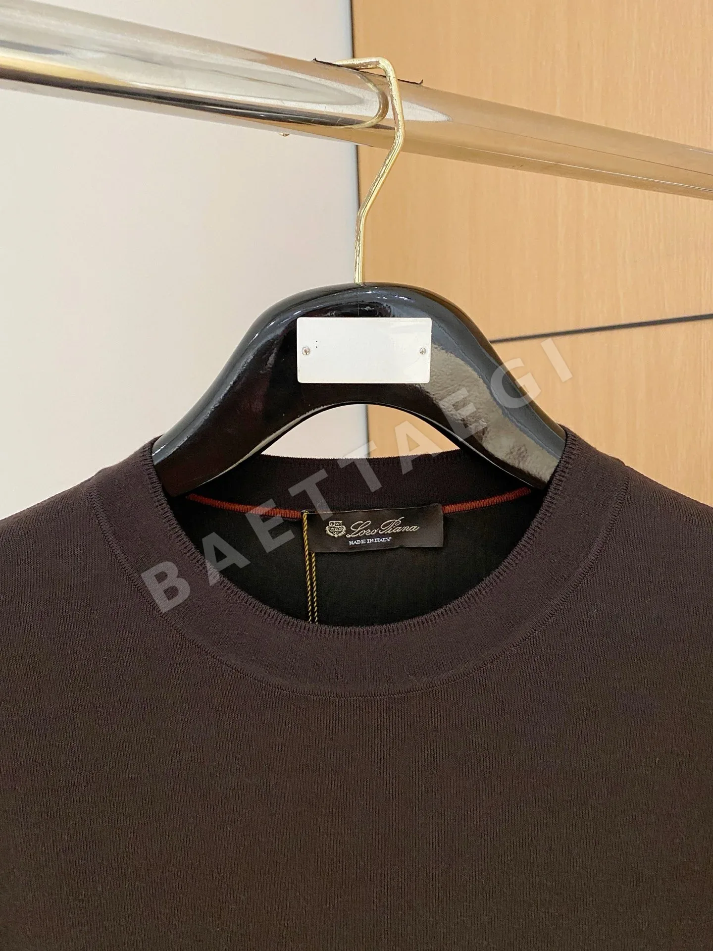 로로피아나 울 혼방 남성 니트 상세 이미지 3