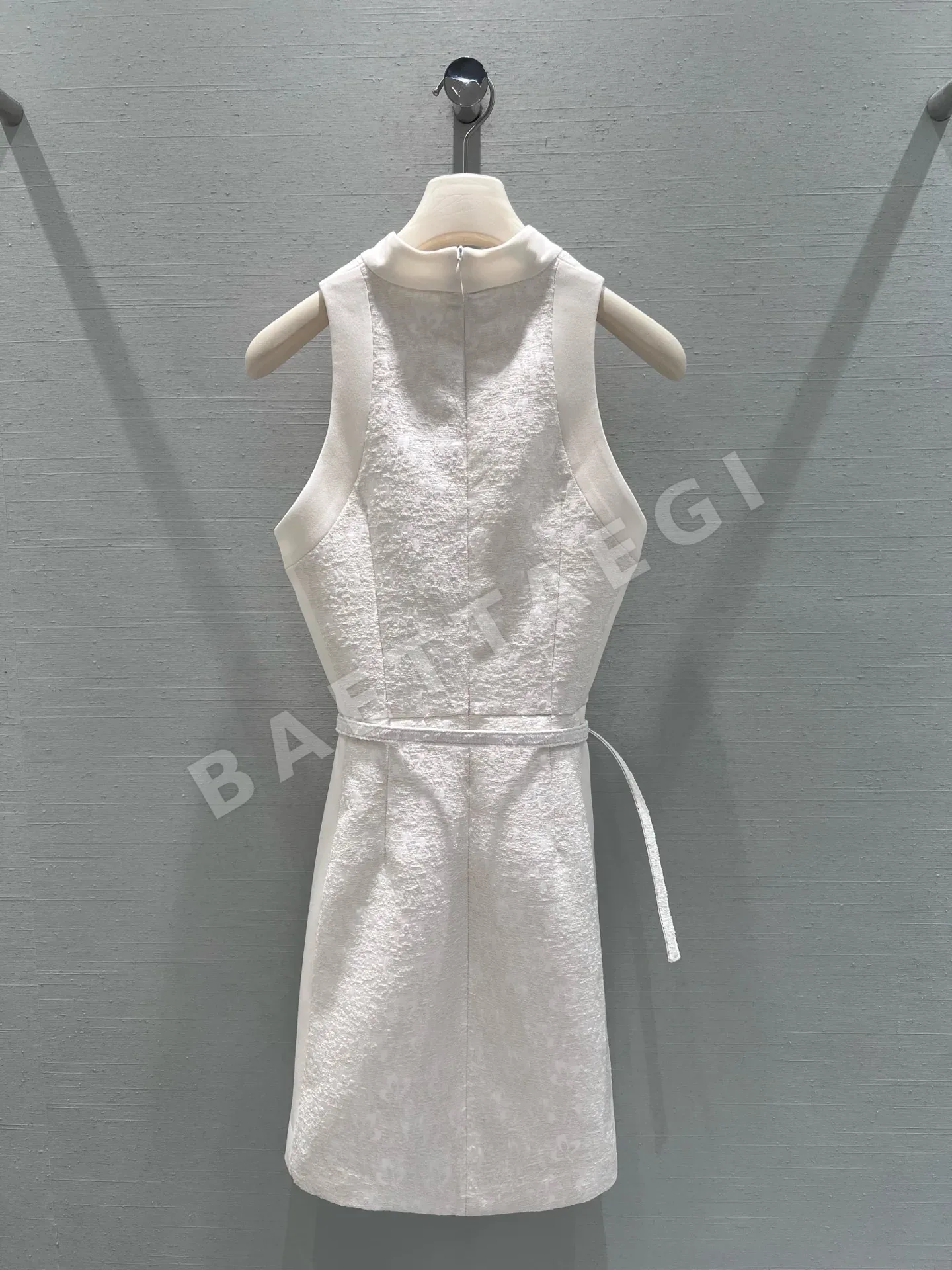 샤넬 여성 벨트 A라인 플레어 민 원피스 레플리카 상세 이미지 2