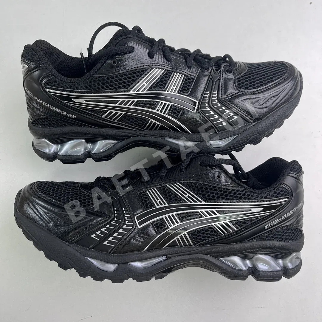 아식스 [ZC] 젤 카야노 14 1201A019-006 200240 Asics Gel-Kayano 14 Black Pure Silver 상세 이미지 9