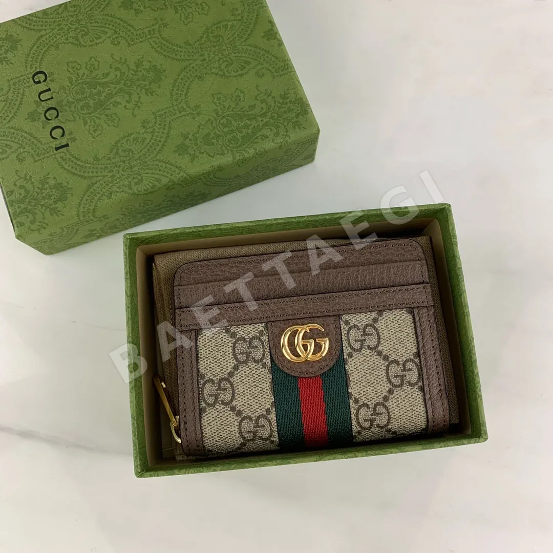 구찌 오피디아 더블 G 카드 지갑 상세 이미지 5