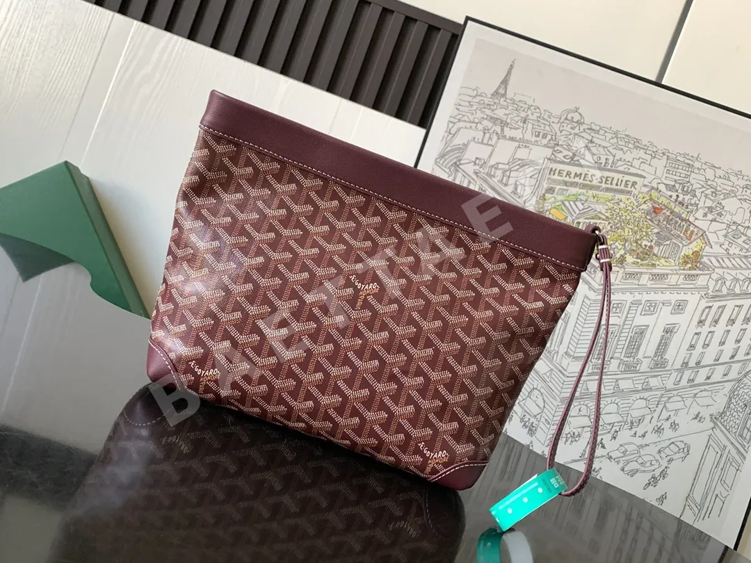 고야드 콘티 클러치 가방 상세 이미지 3