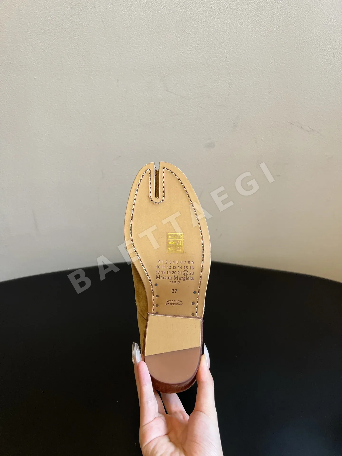 마르지엘라 부츠 스플릿 토 디자인 상세 이미지 5
