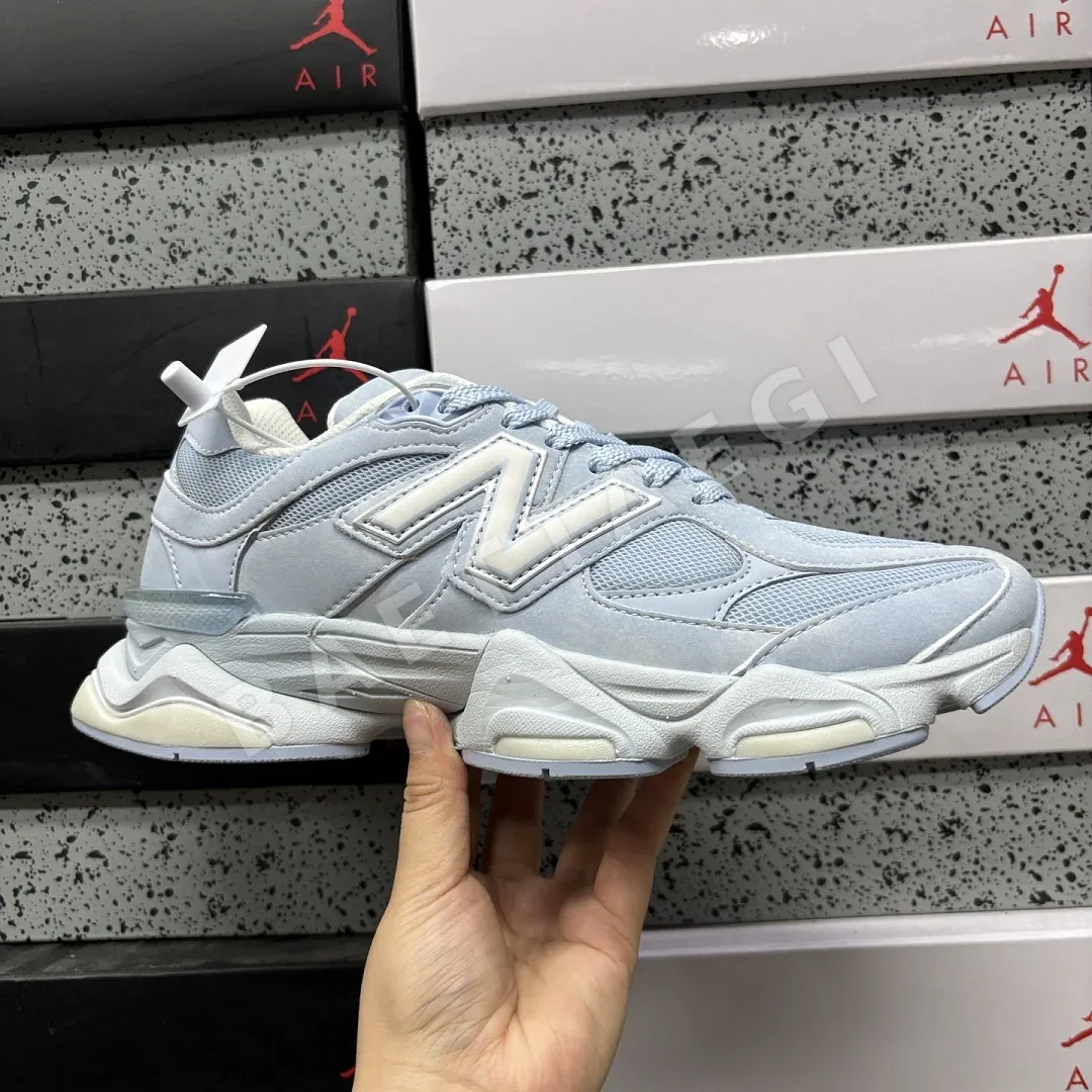 뉴발란스 [C] 9060 U90607KM 202243 New Balance 9060 Sea Salt Oxford Blue 상세 이미지 8
