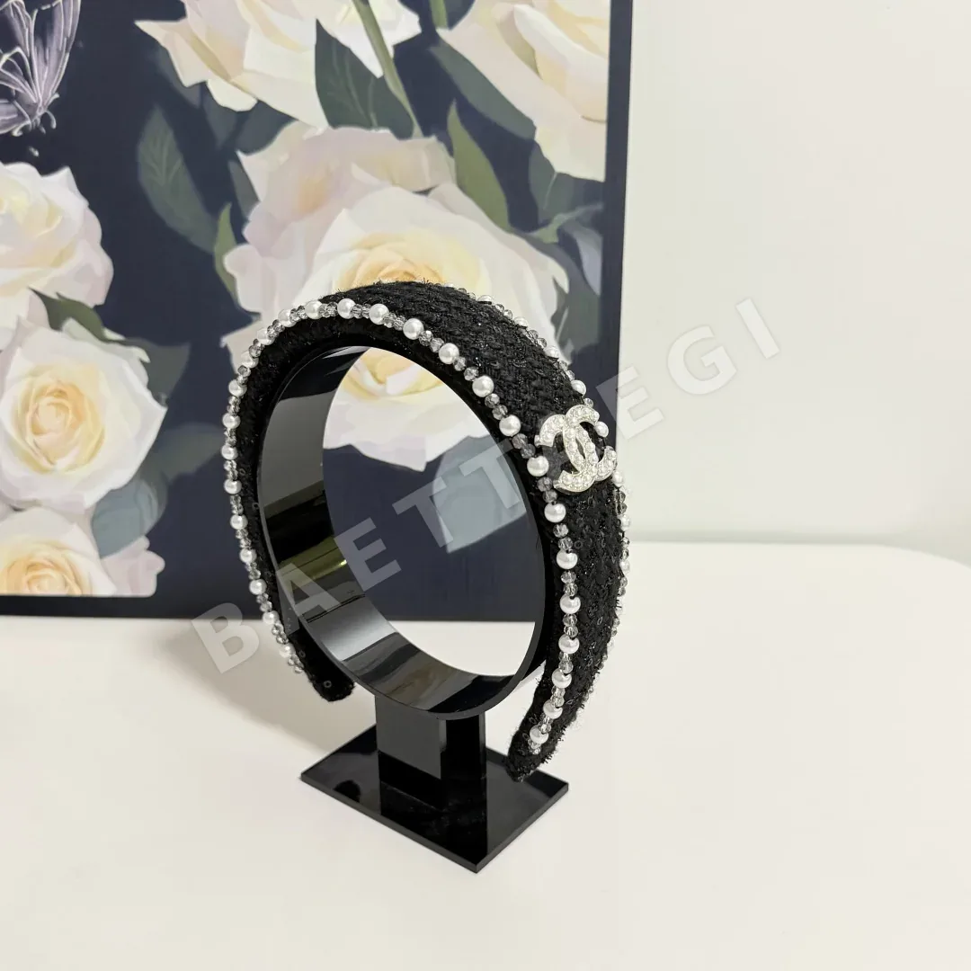 샤넬 P45 헤어밴드 182990