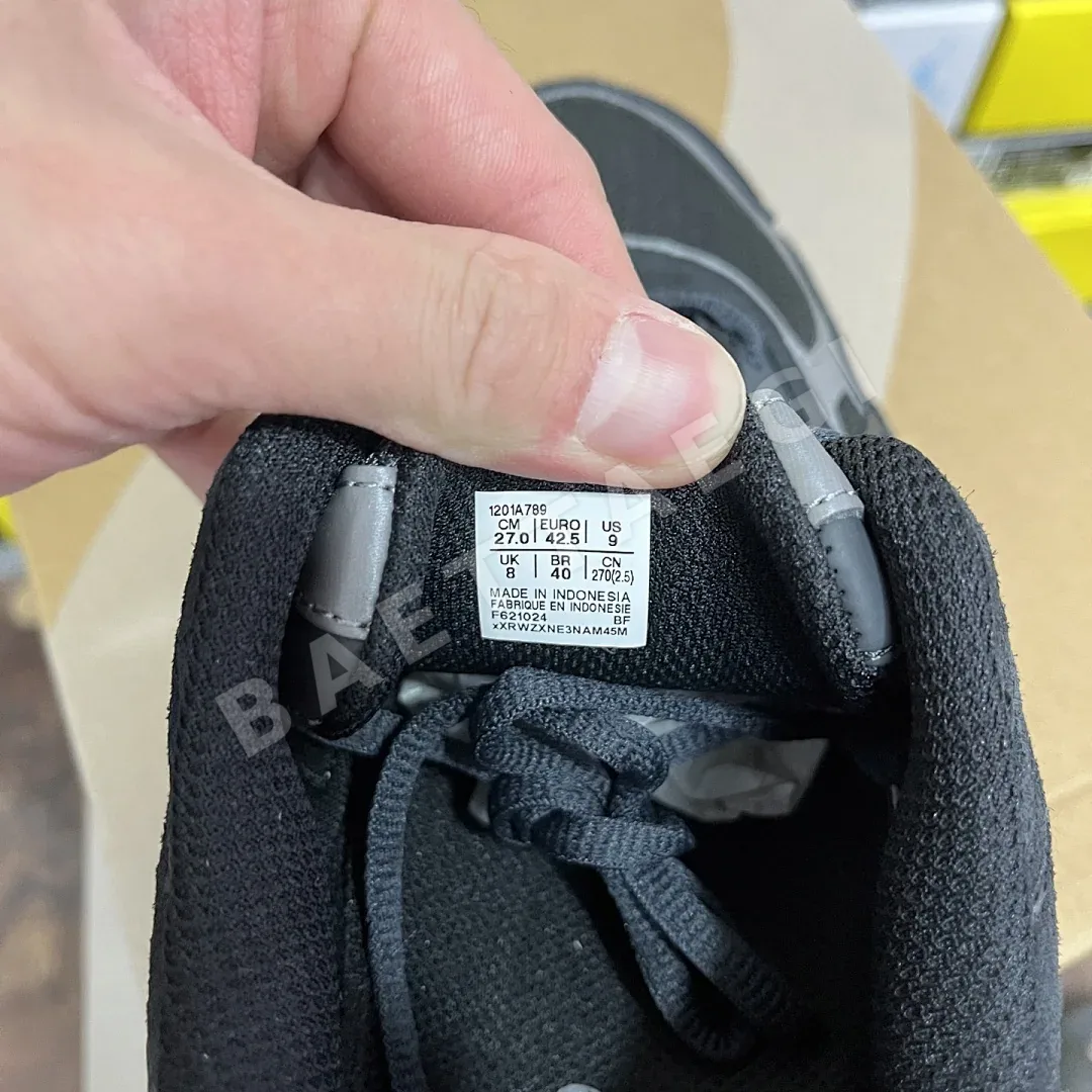 아식스 [ZC] 젤 NYC 1201A789-020 200328 Asics Gel-NYC Graphite Grey Black 상세 이미지 3