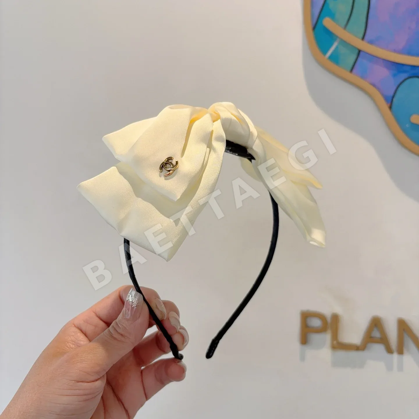 샤넬 빈티지 미니 헤드밴드 183322