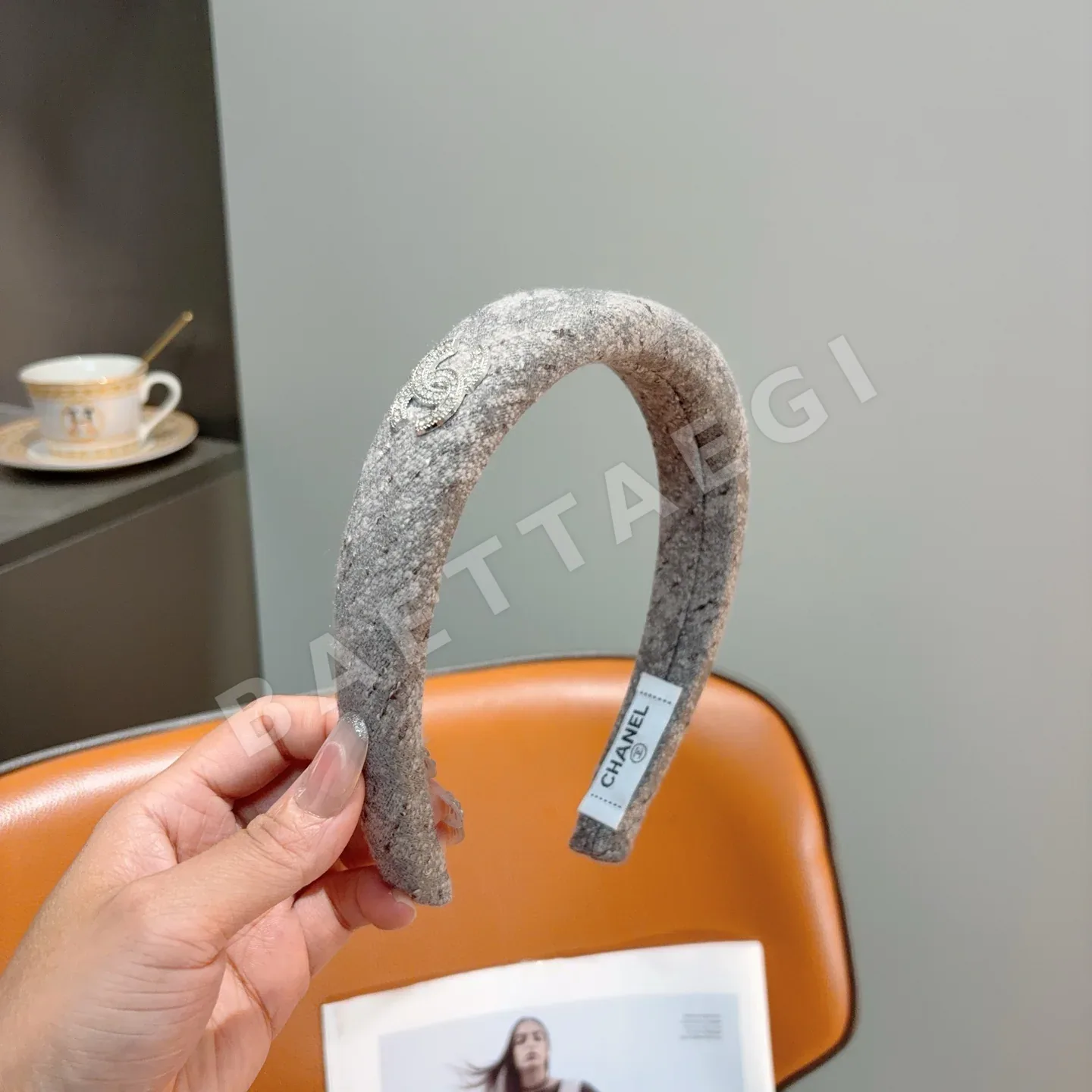 샤넬 레트로 헤어밴드 상세 이미지 3