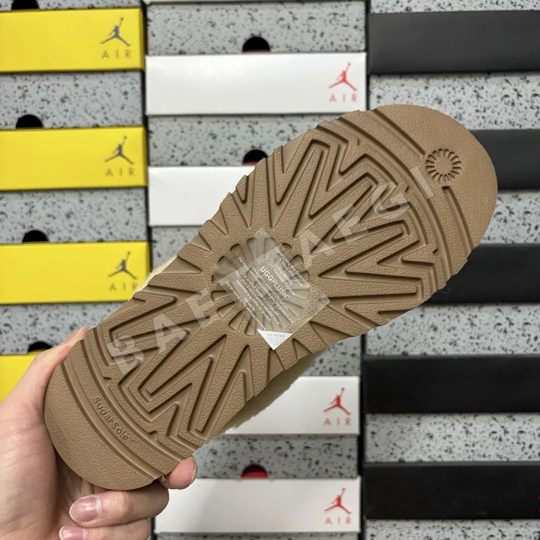 어그 [TOP] 208919 UGG Disquette Slipper Chestnut 3cm -2550 상세 이미지 8