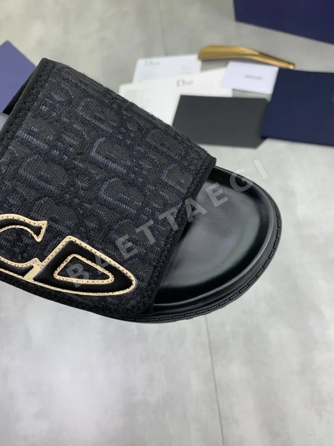 디올 오블리크 자카드 아쿠아 샌들 (Dior Aqua Sandal) 상세 이미지 5
