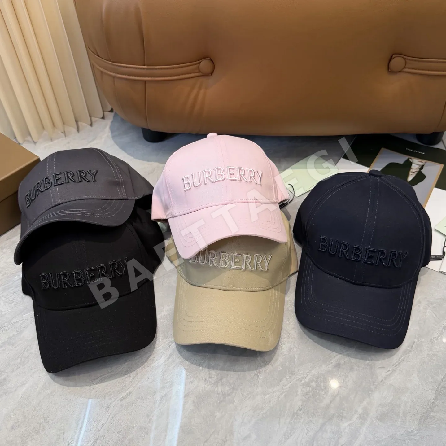버버리 자수 베이스볼 캡 상세 이미지 9