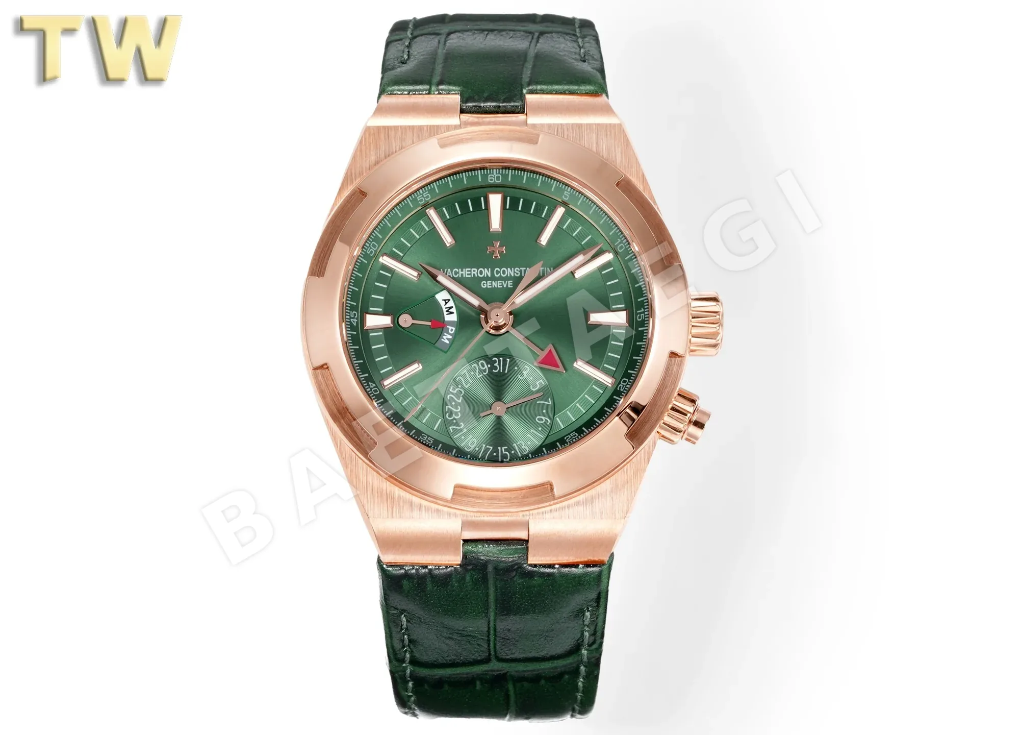 바쉐론 콘스탄틴 오버시즈 스틸 자동 5110 DT 레플리카 43635 Vacheron Constantin