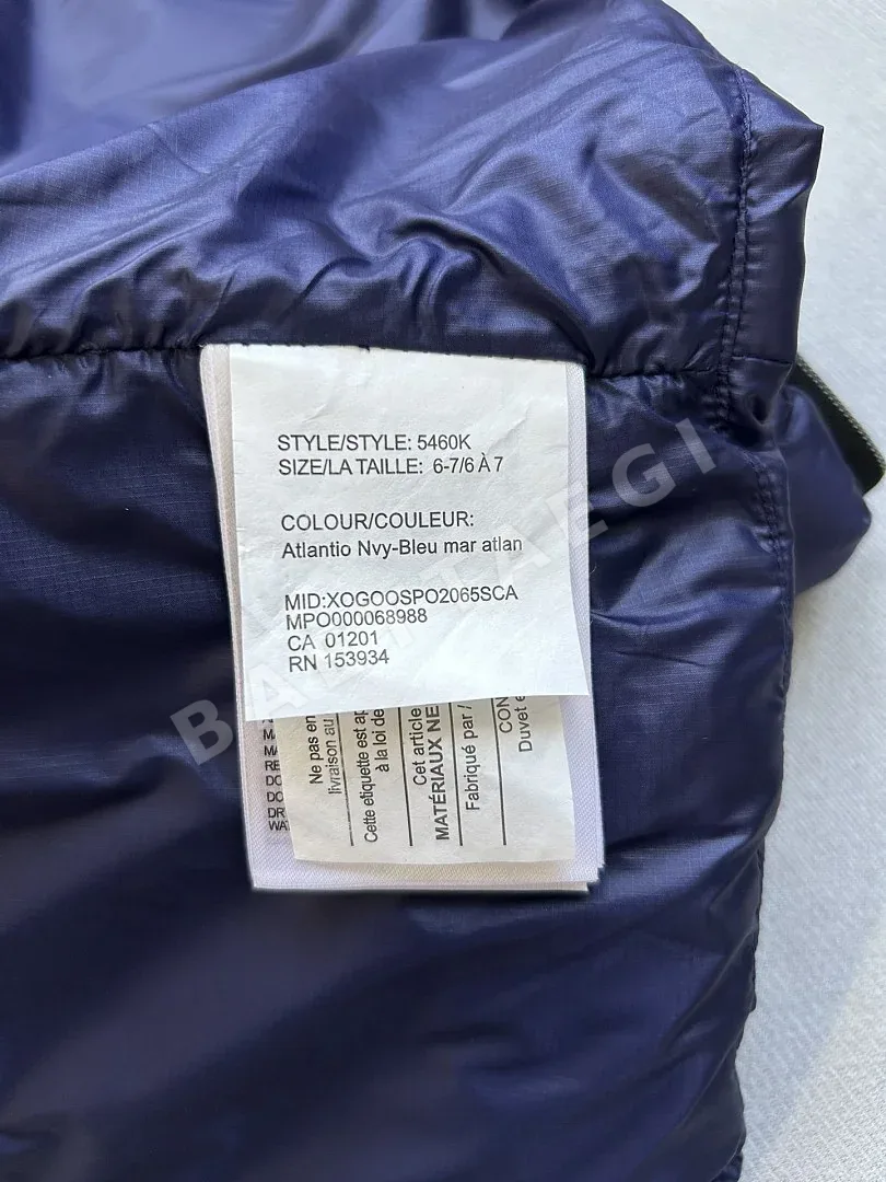 캐나다구스 [TOP] 블루 205735 Canada Goose Kids E5460 상세 이미지 9