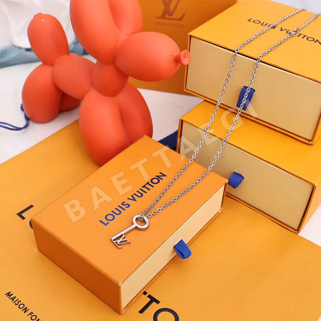 루이비통 LV 키 스테인리스 스틸 목걸이 64045