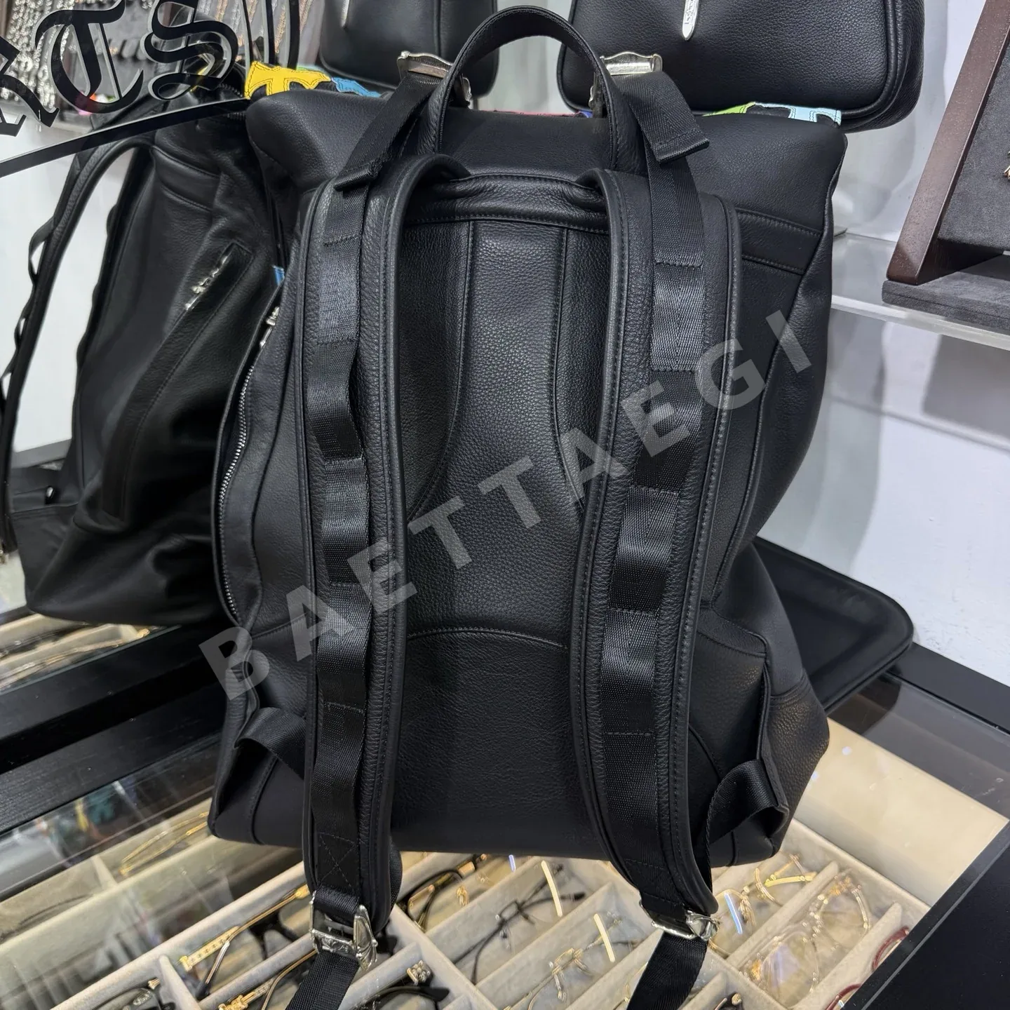 크롬하츠 컬러풀 풀크로스 가죽 백팩 상세 이미지 8
