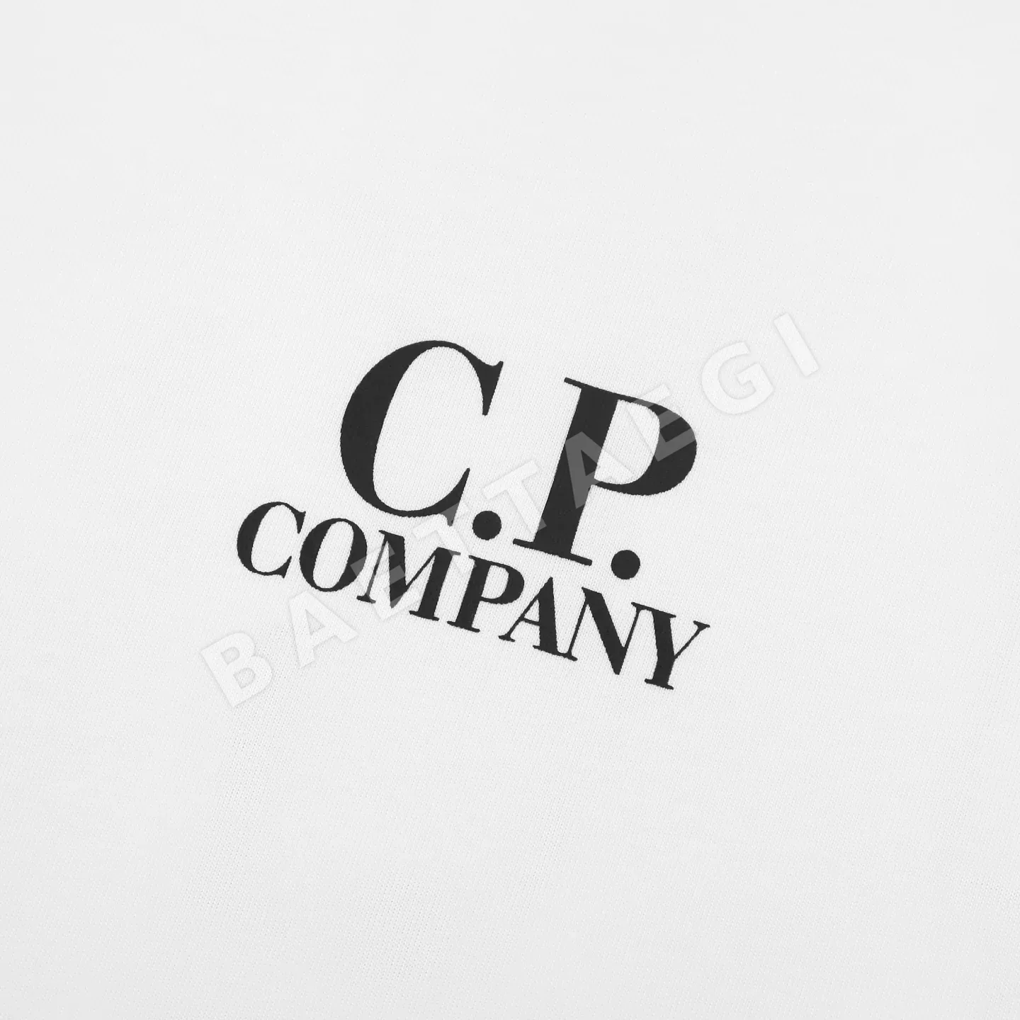 CP컴퍼니 남성 코튼 반팔 티셔츠 상세 이미지 5
