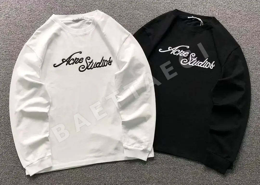 아크네스튜디오 긴팔 티셔츠 203503 Acne Studios Long Sleeve 상세 이미지 5