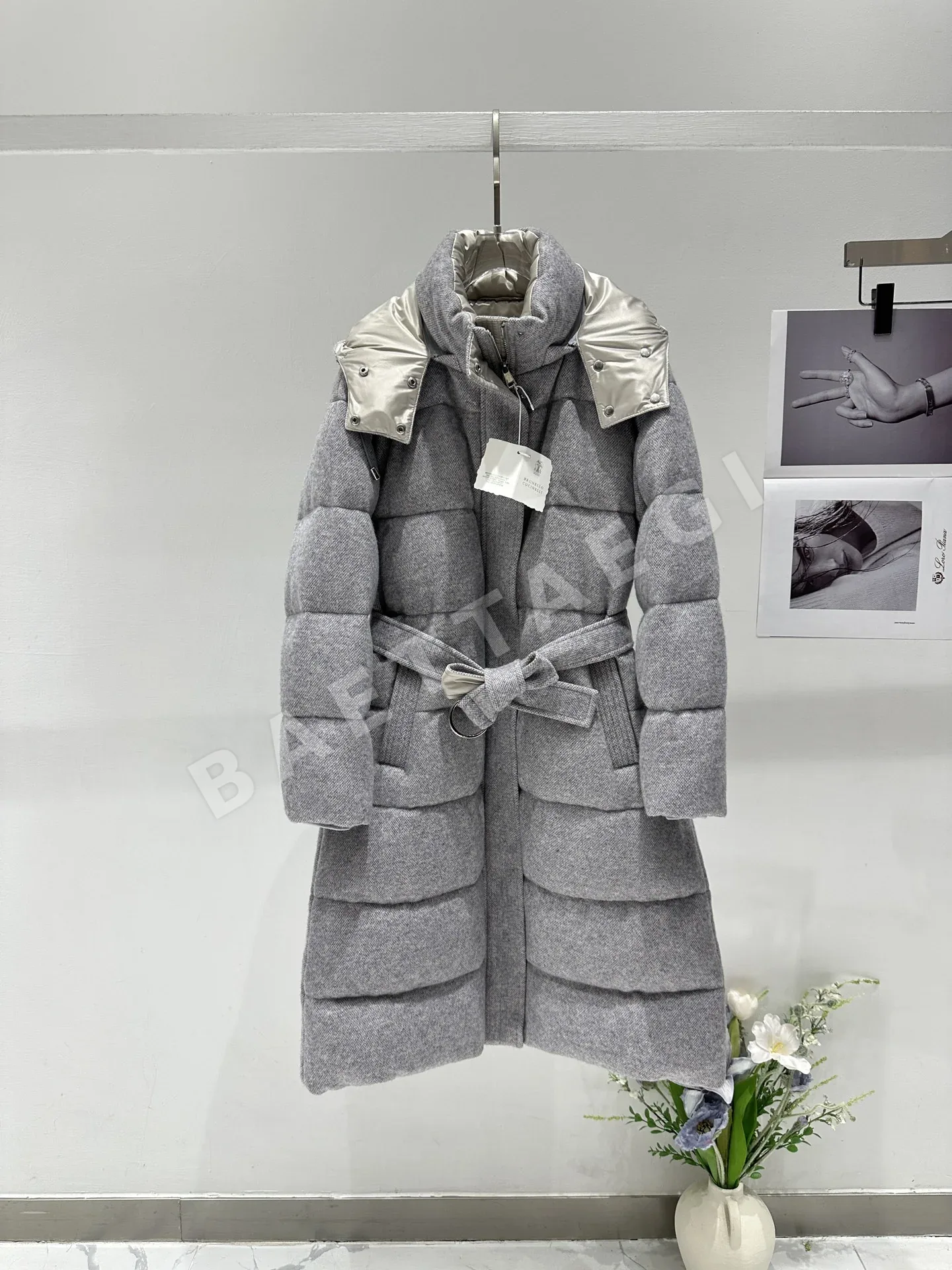 브루넬로쿠치넬리 여성 구스다운 패딩 208546