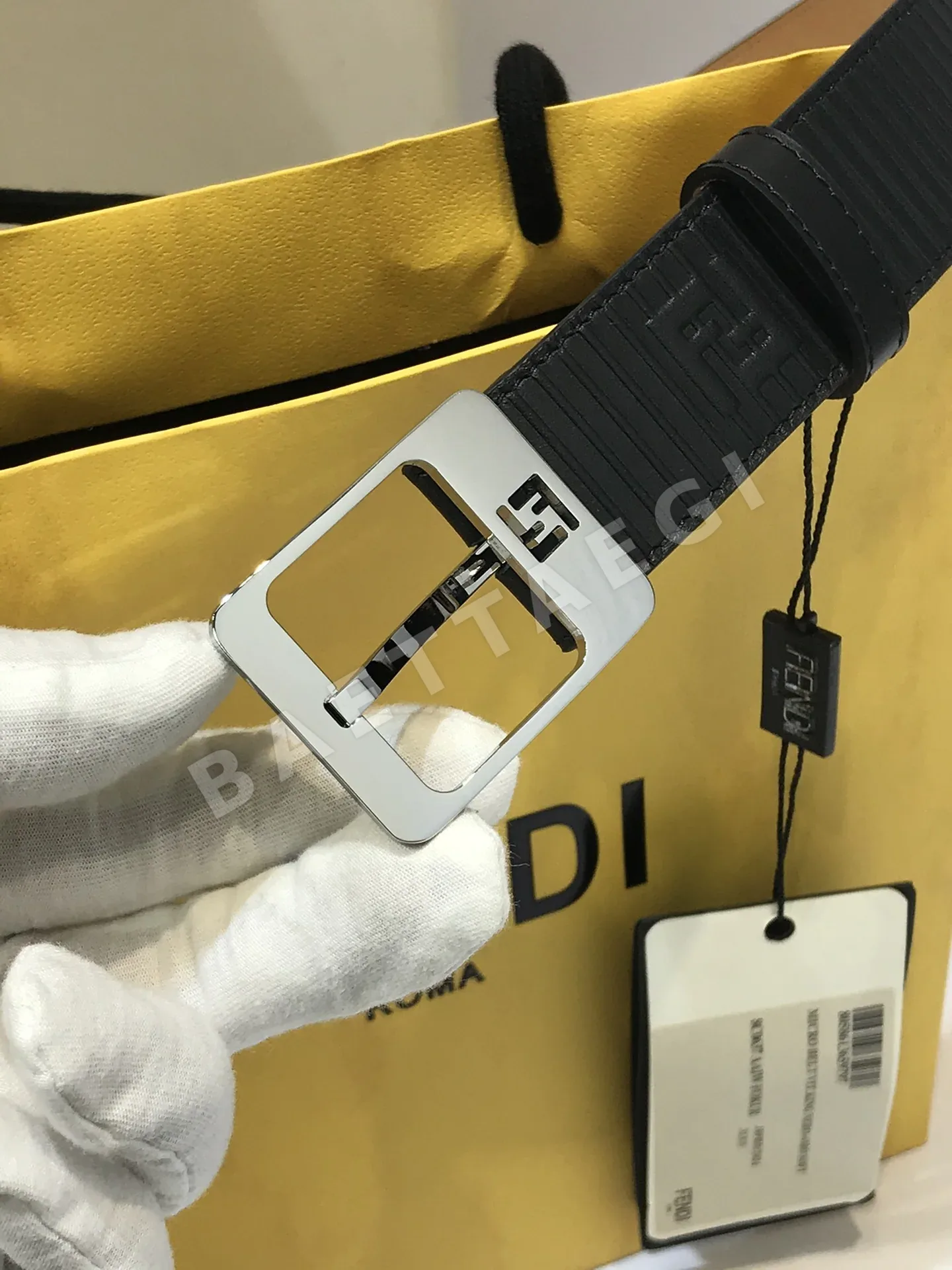 펜디 벨트 59617 Fendi Belt 상세 이미지 7
