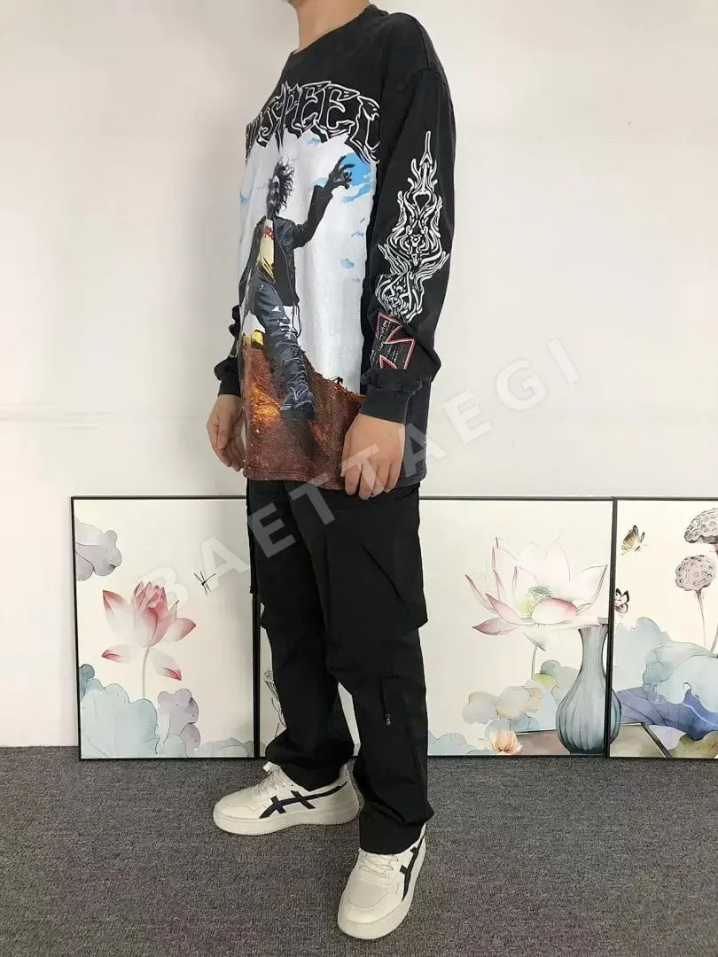 갓스피드 긴팔 티셔츠 203373 Godspeed Long Sleeve 상세 이미지 4