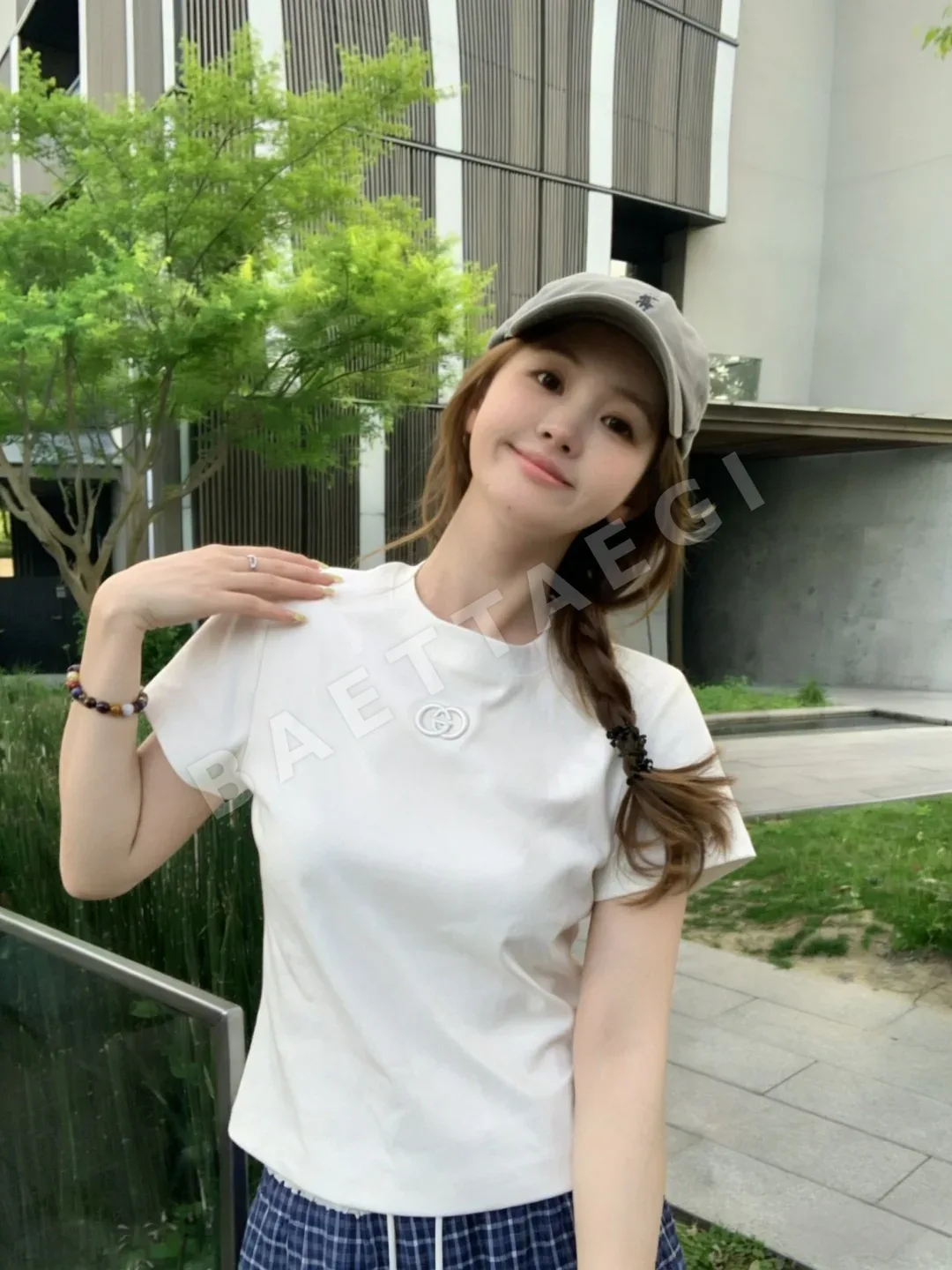 구찌 여성 반팔 상세 이미지 8