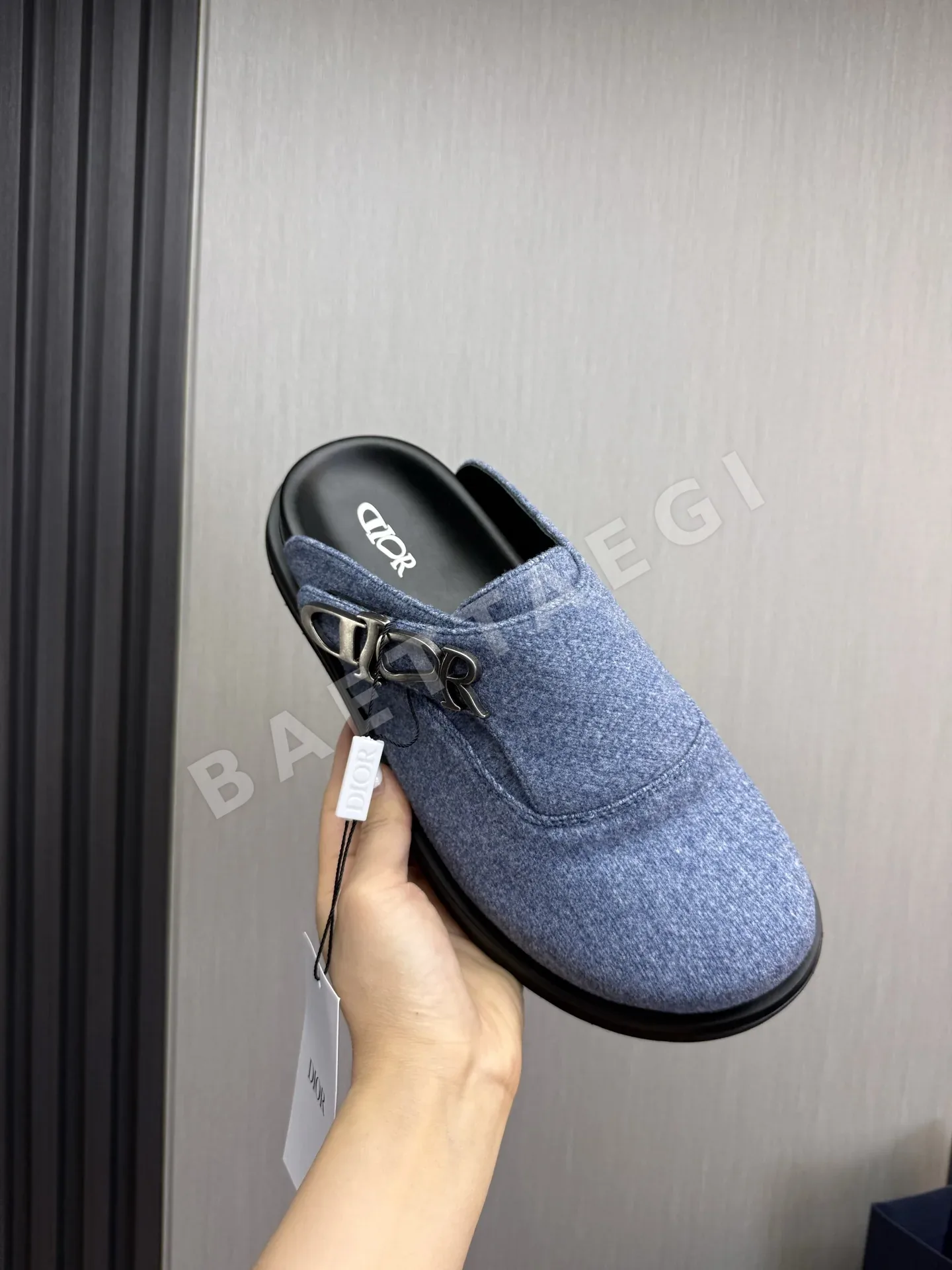 디올 샌들 남성 가죽 상세 이미지 8