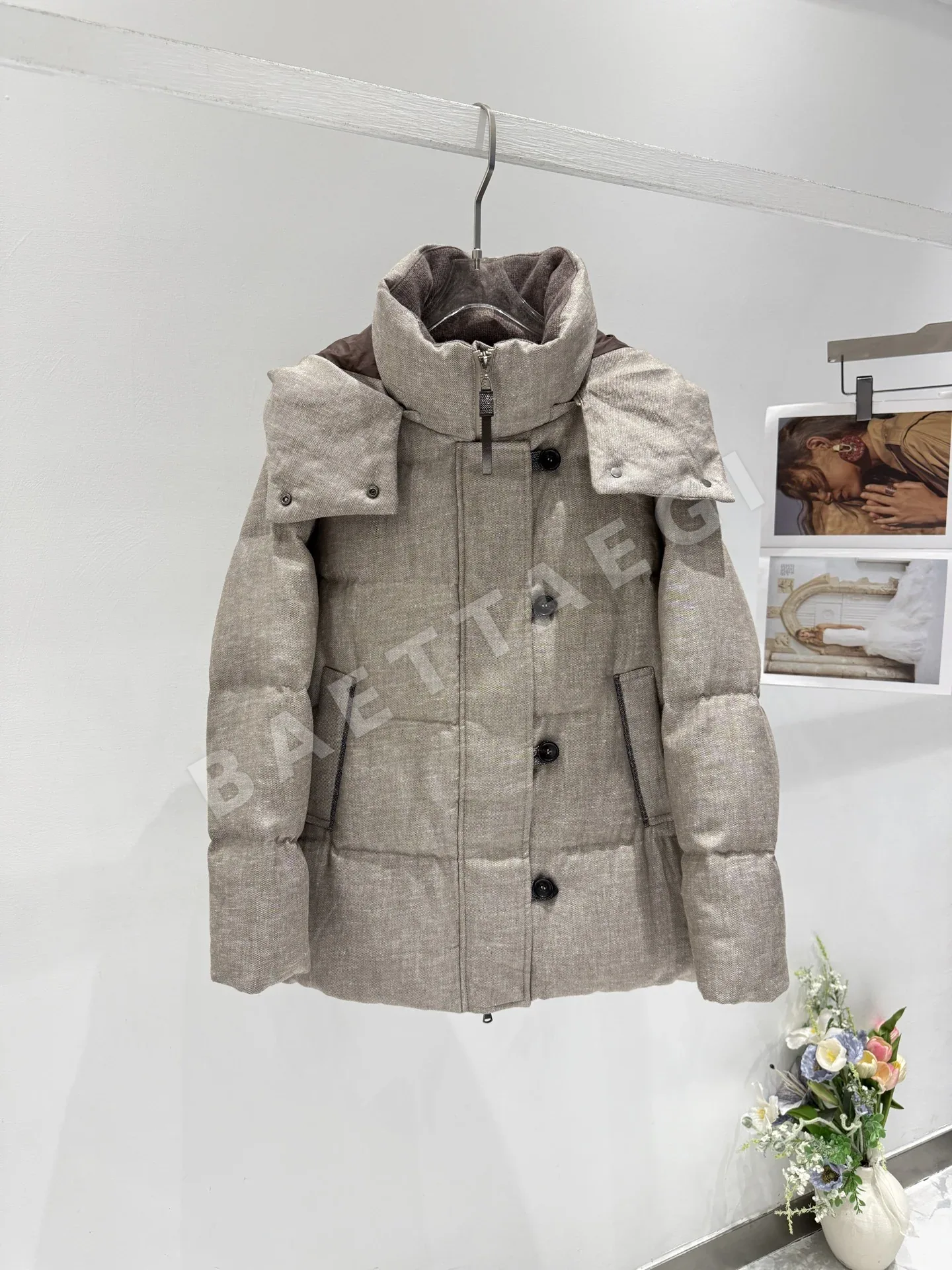 브루넬로쿠치넬리 오트쿠튀르 공방(Métiers d'Art) 컬렉션 패딩 185240