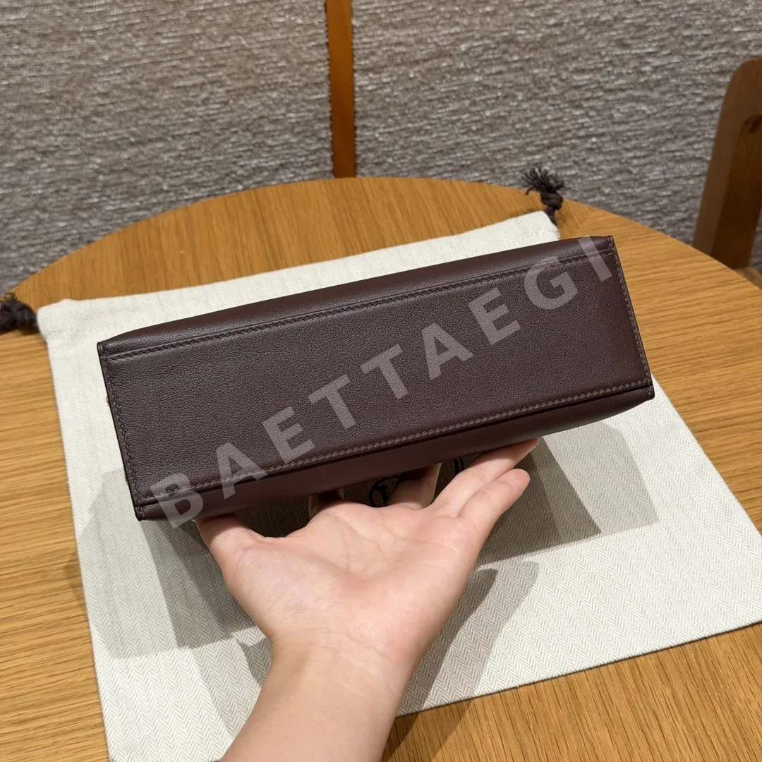 에르메스 켈리 하바나 클러치 가방 상세 이미지 5