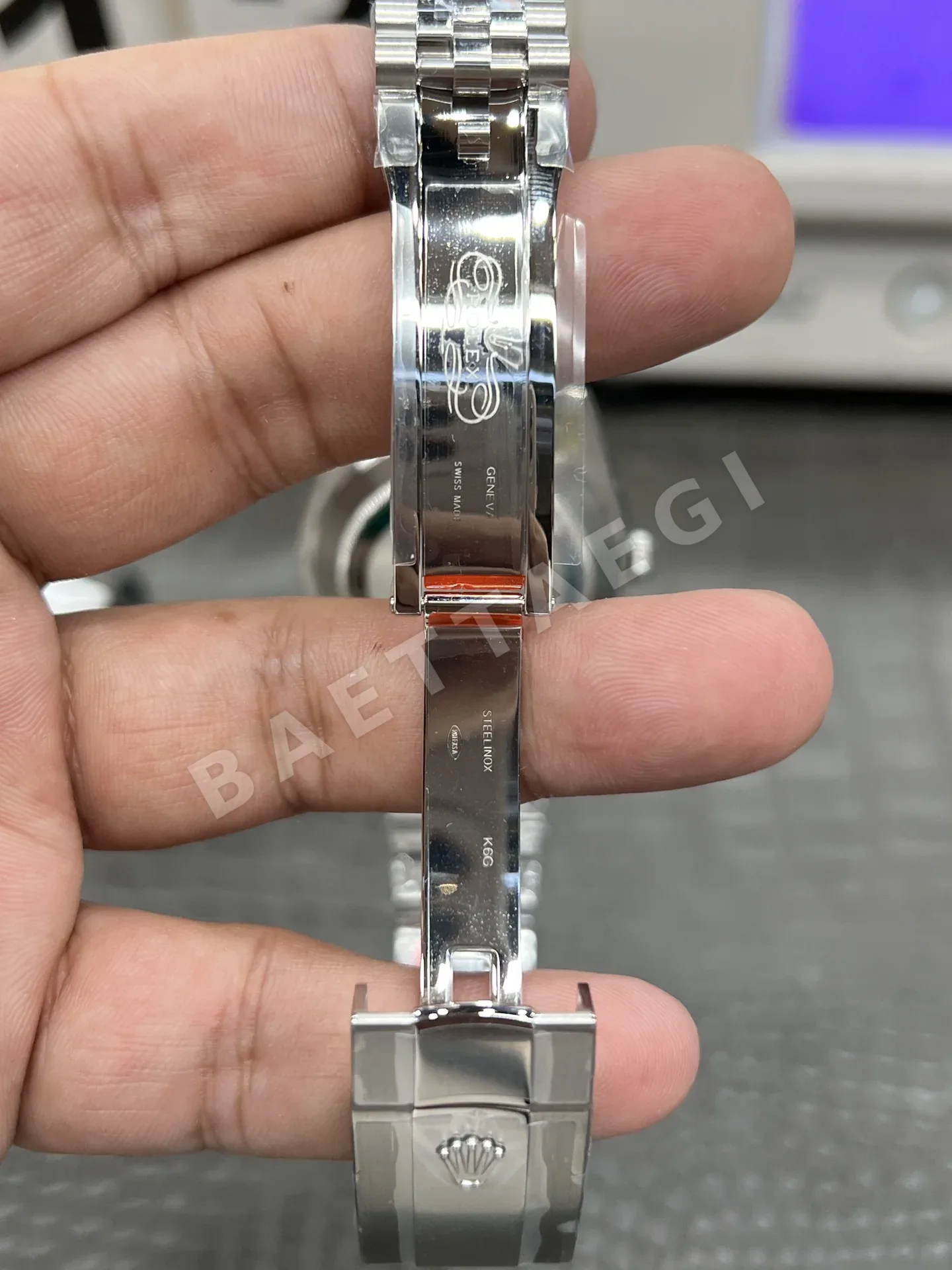 롤렉스 데이트저스트 41MM3235 무브먼트 레플리카 43086 Rolex 상세 이미지 8