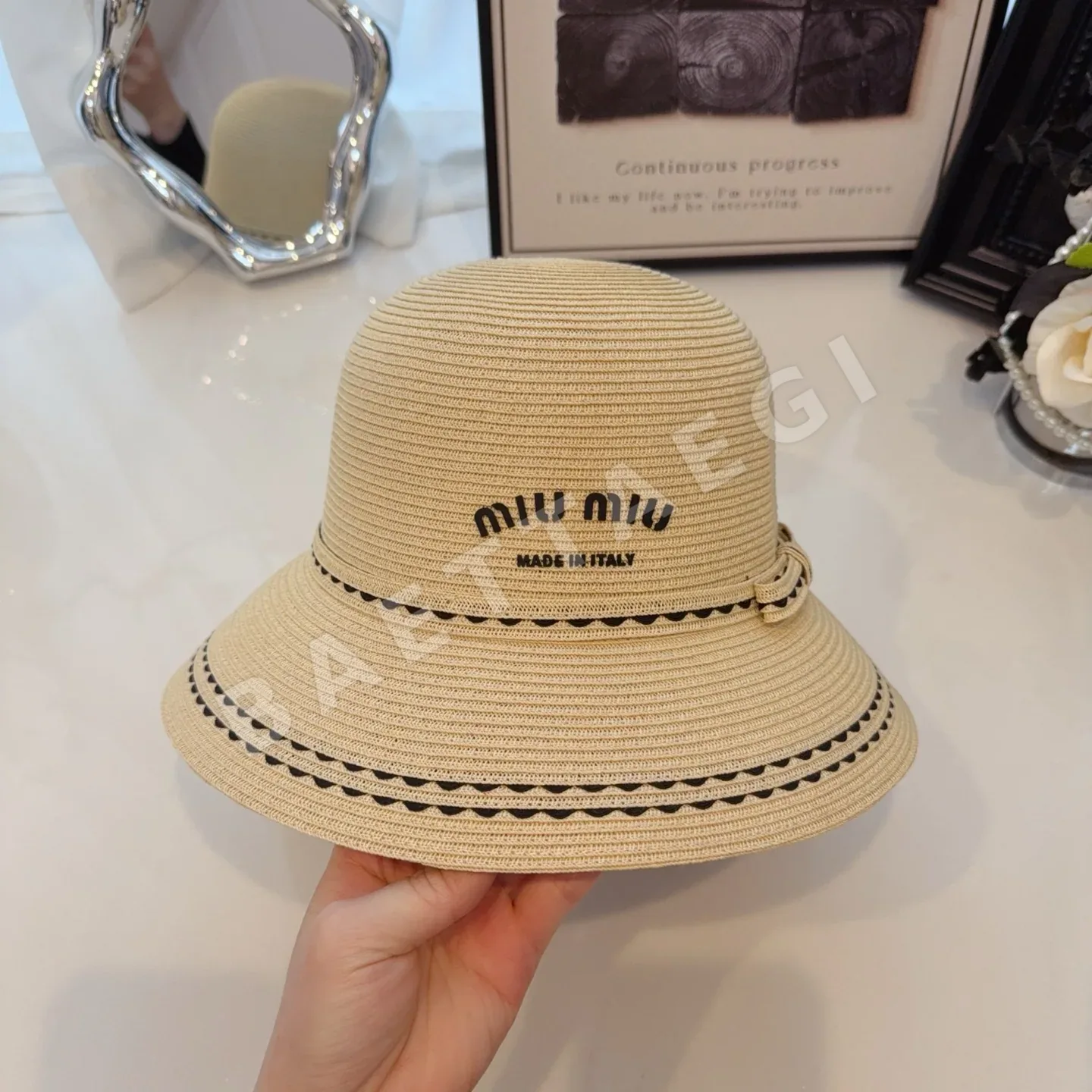미우미우 모자 81265 Miu Miu Cap 상세 이미지 2