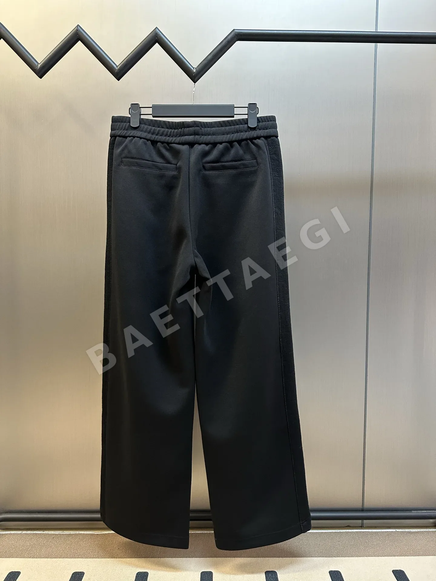 디올 오블리크 패널 남성 바지 상세 이미지 4