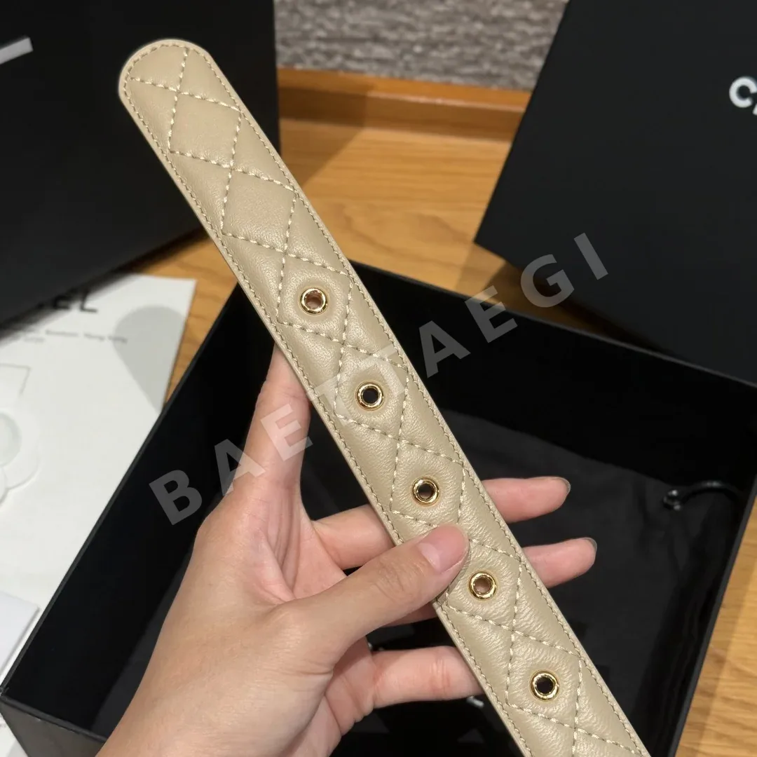 샤넬 램스킨 더블 C 메탈 벨트 상세 이미지 7