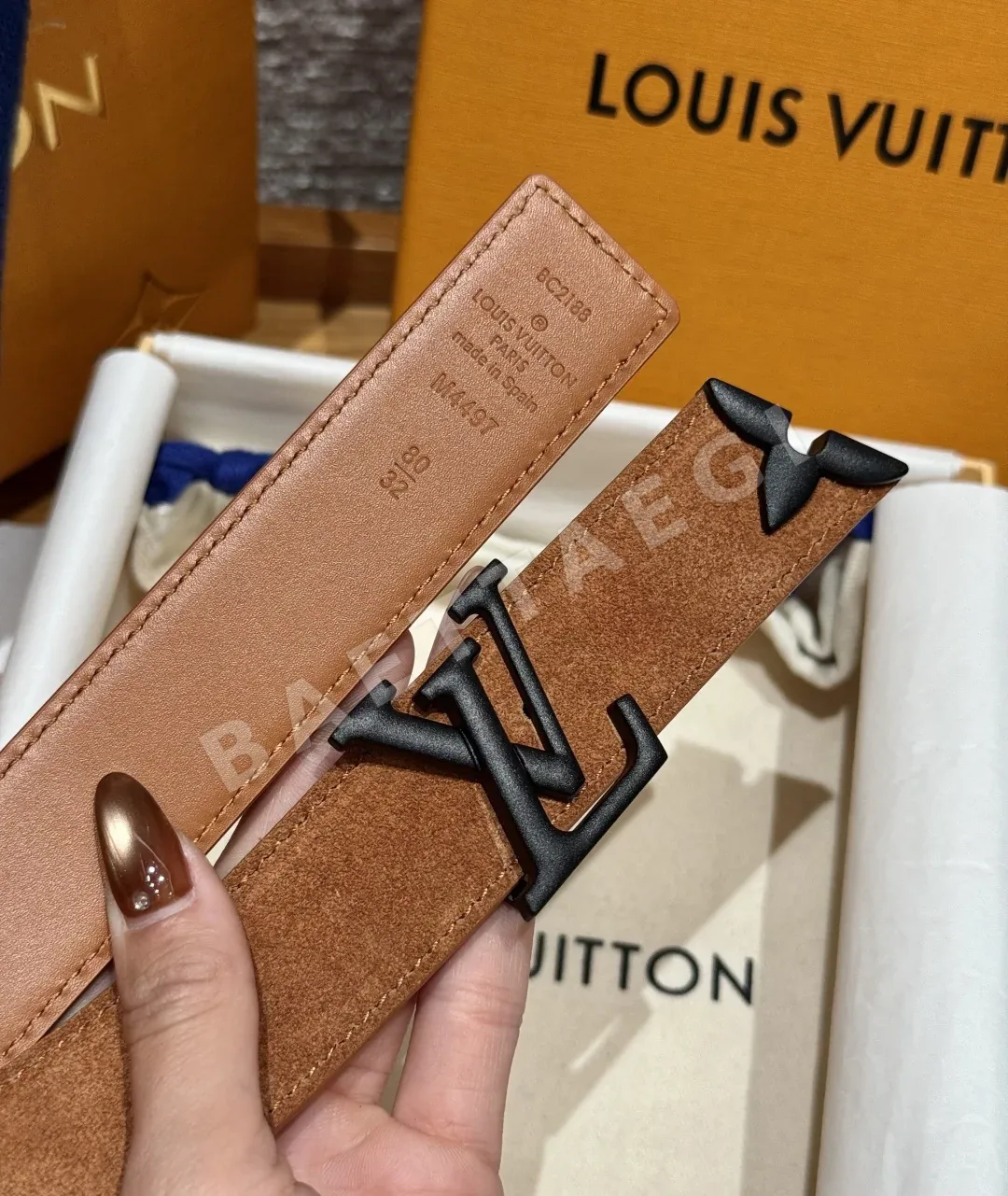 루이비통 JD350 프리티 30mm 리버시블 벨트 상세 이미지 5