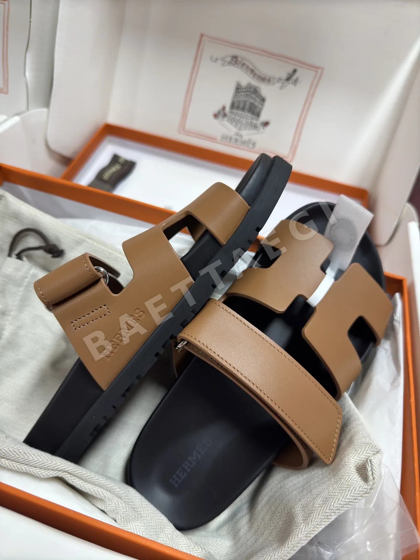 에르메스 시프레 샌들 상세 이미지 6